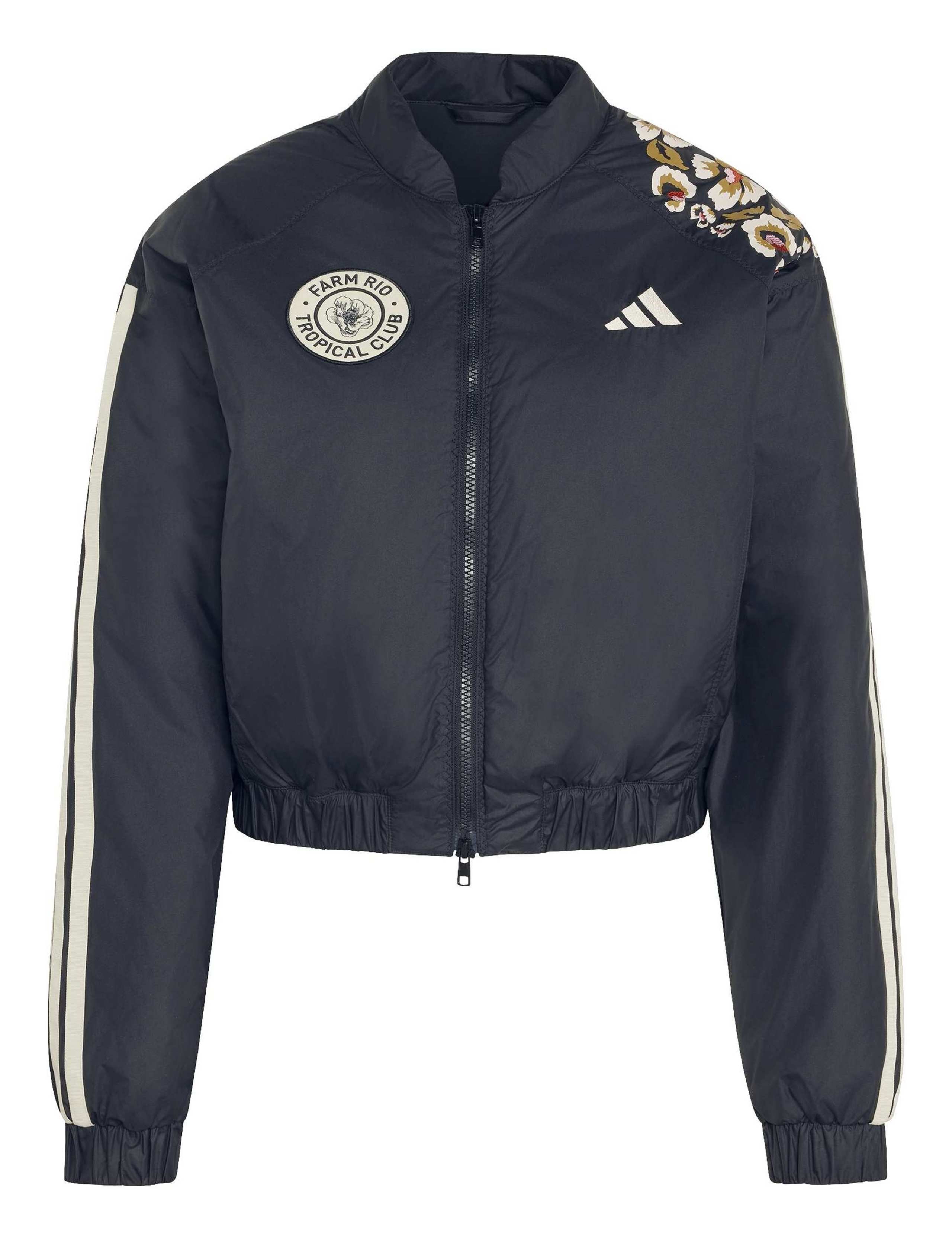 X FARM Rio Floral Bomber Jacket 2 of 6