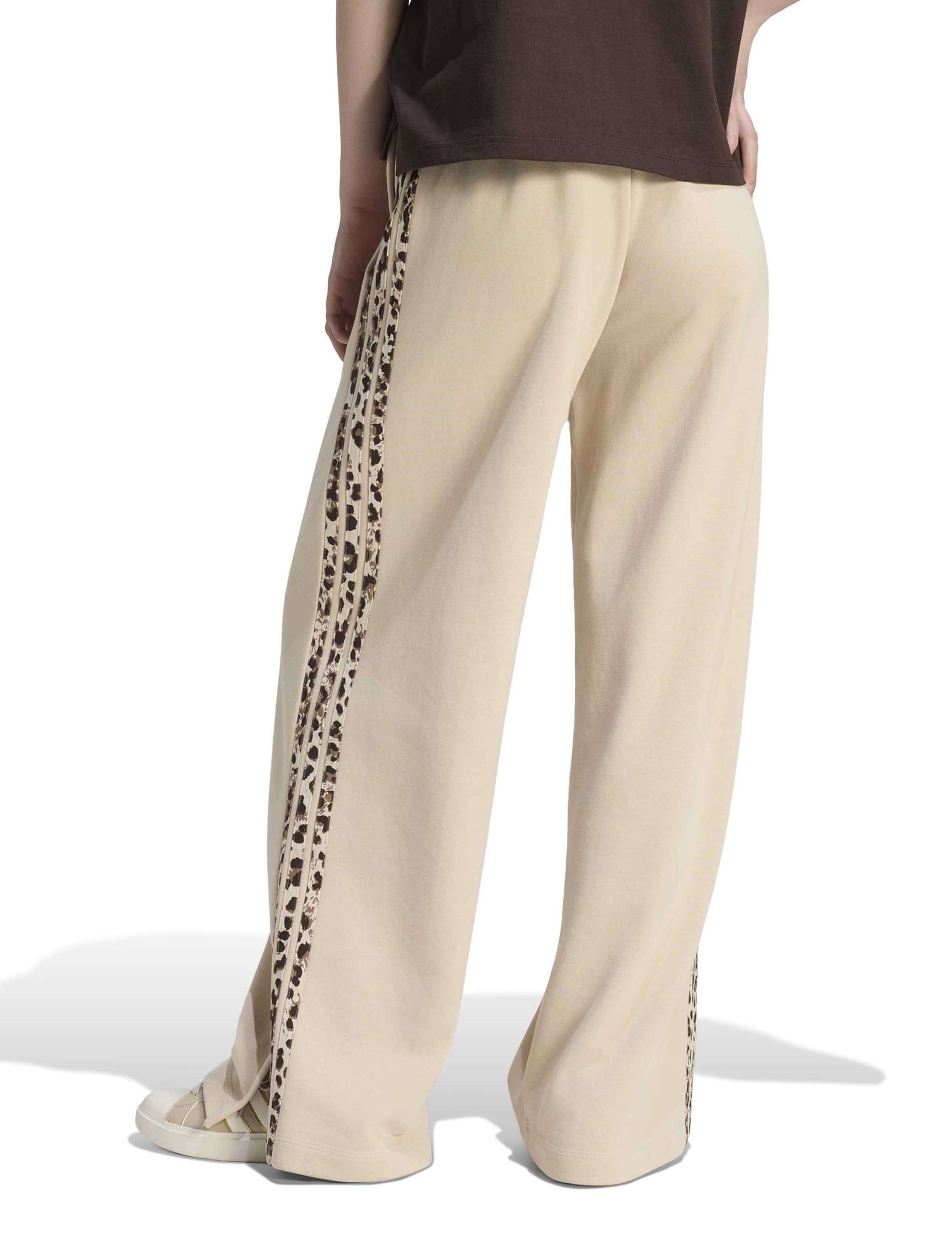 Animal Print 3-Stripes Cotton Rich Joggers 3 of 6