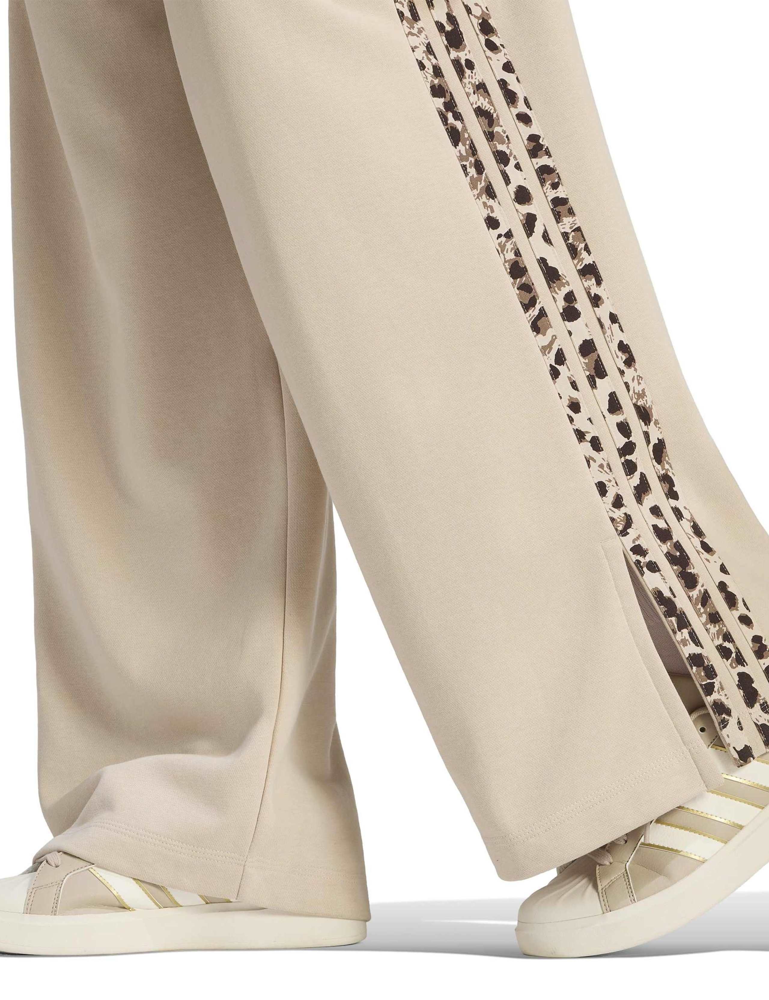 Animal Print 3-Stripes Cotton Rich Joggers 6 of 6