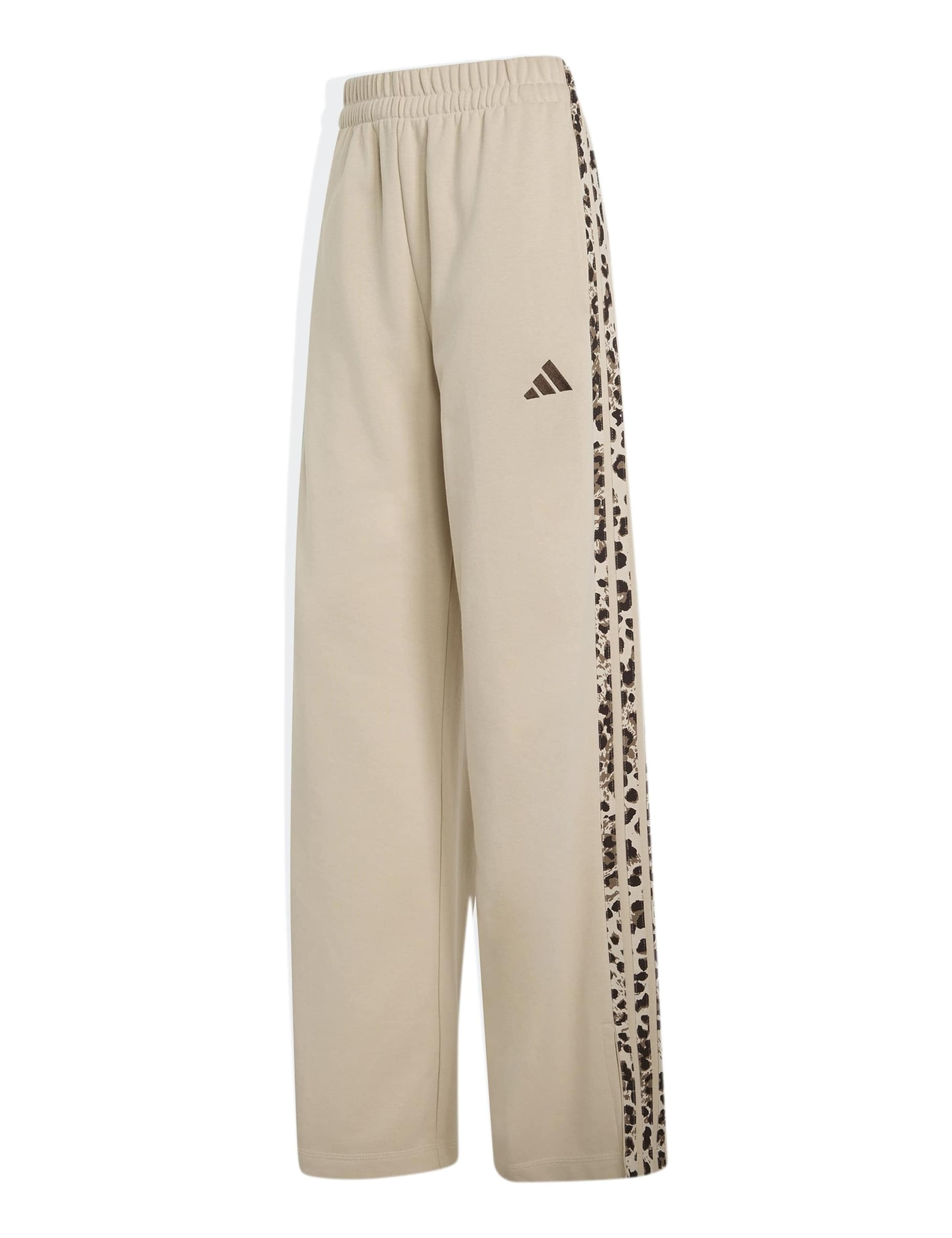 Animal Print 3-Stripes Cotton Rich Joggers 2 of 6