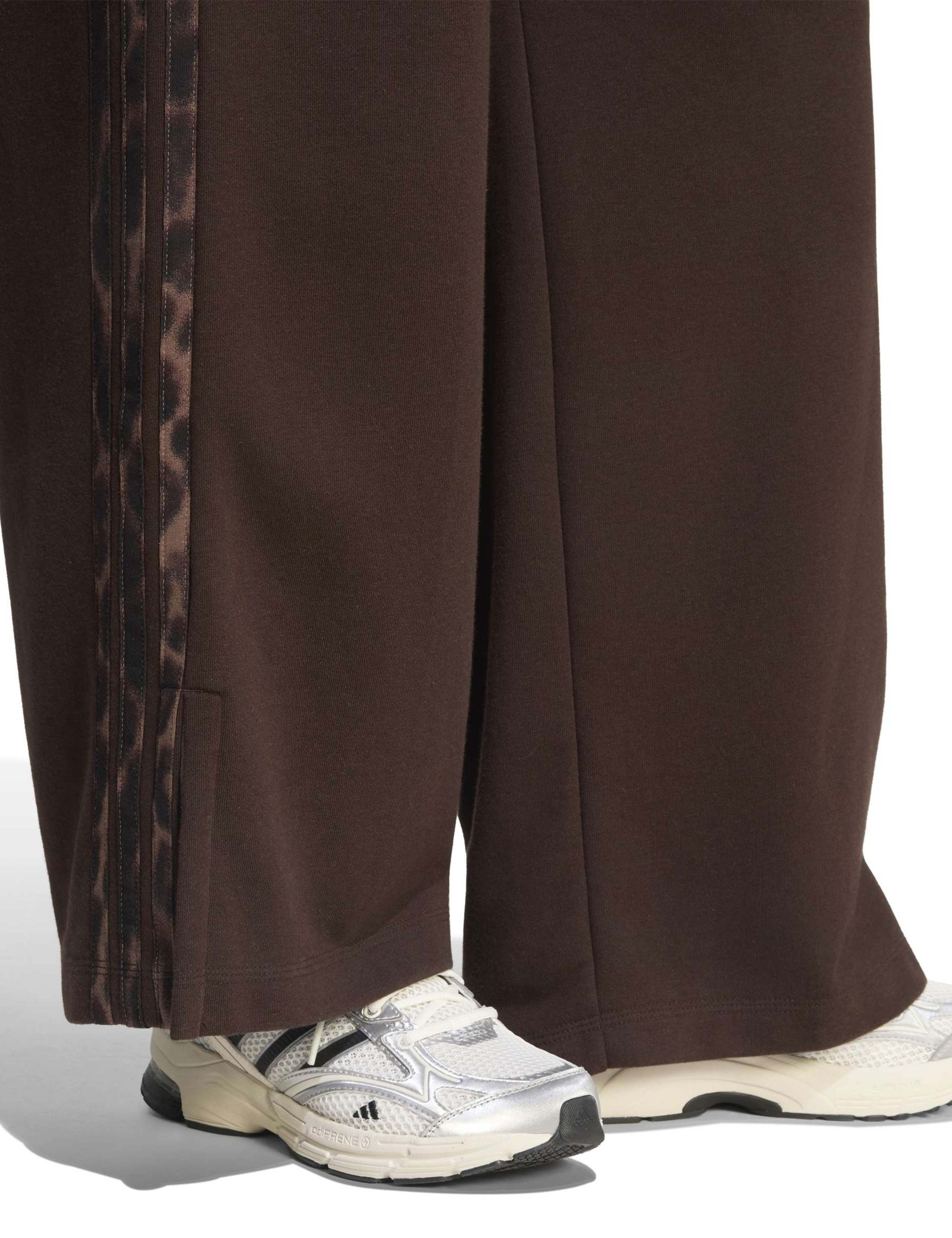 Animal Print 3-Stripes Cotton Rich Joggers 6 of 6