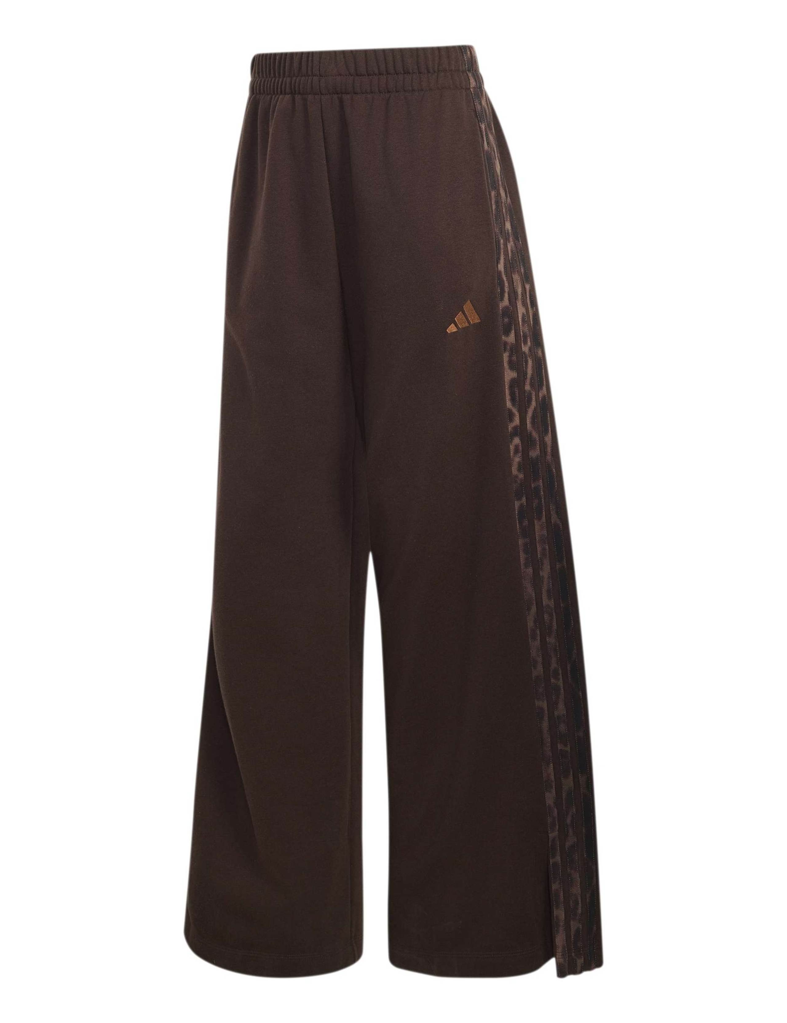Animal Print 3-Stripes Cotton Rich Joggers 2 of 6