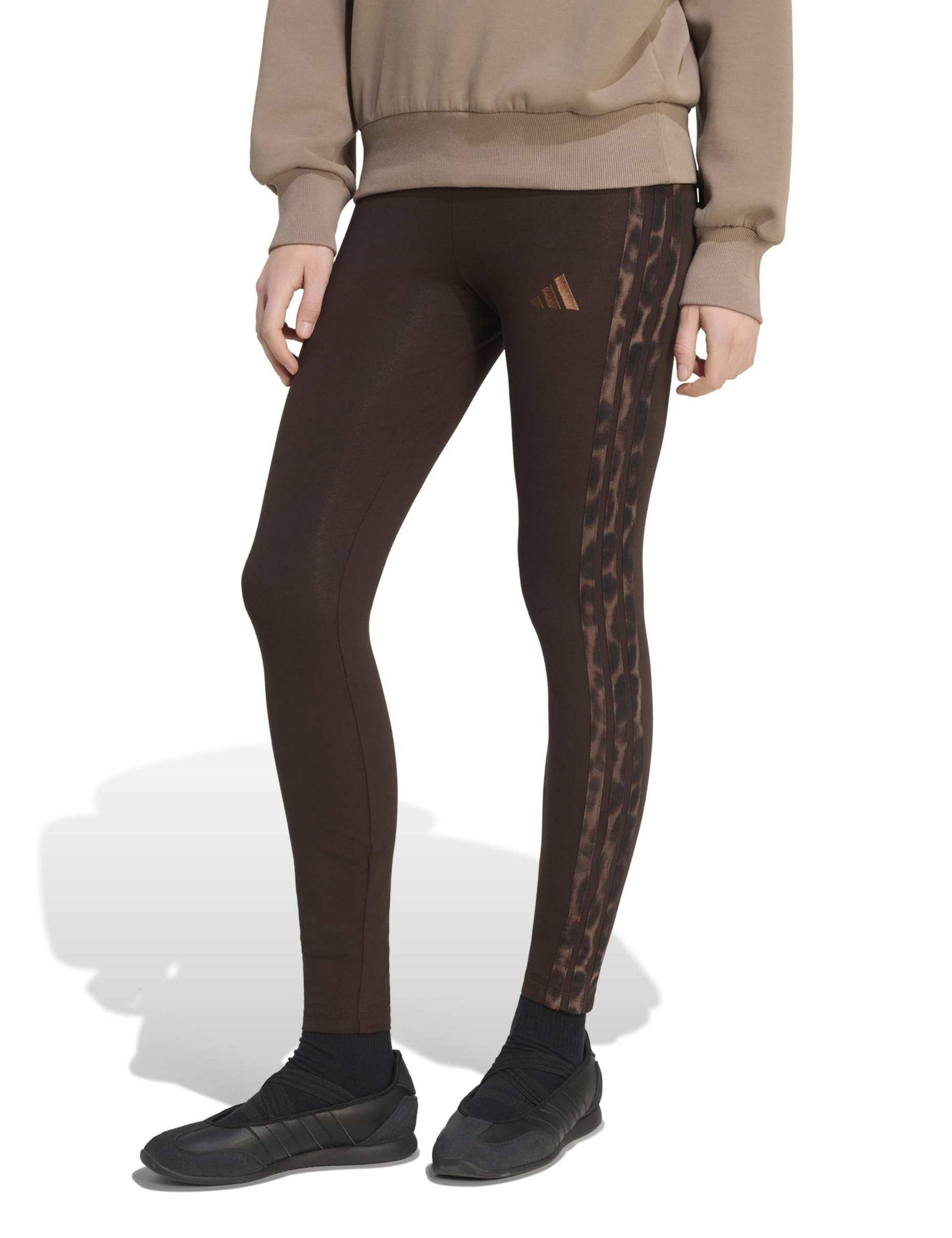 Animal Print High Waisted Leggings 1 of 6