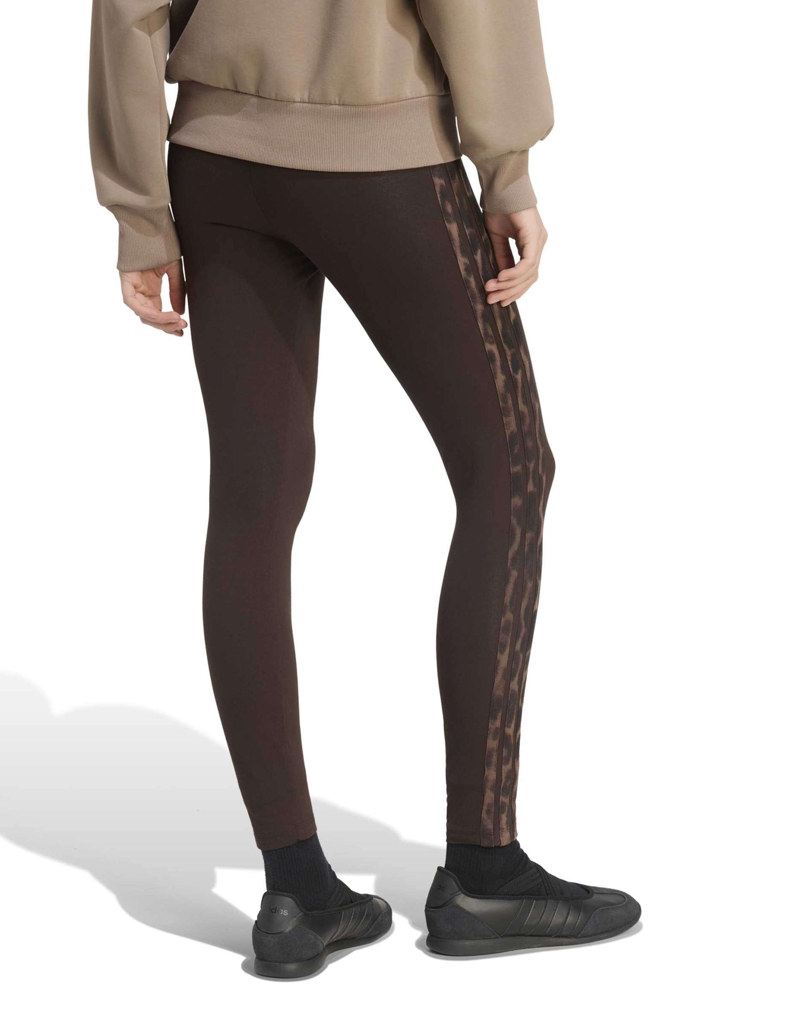 Animal Print High Waisted Leggings 3 of 6