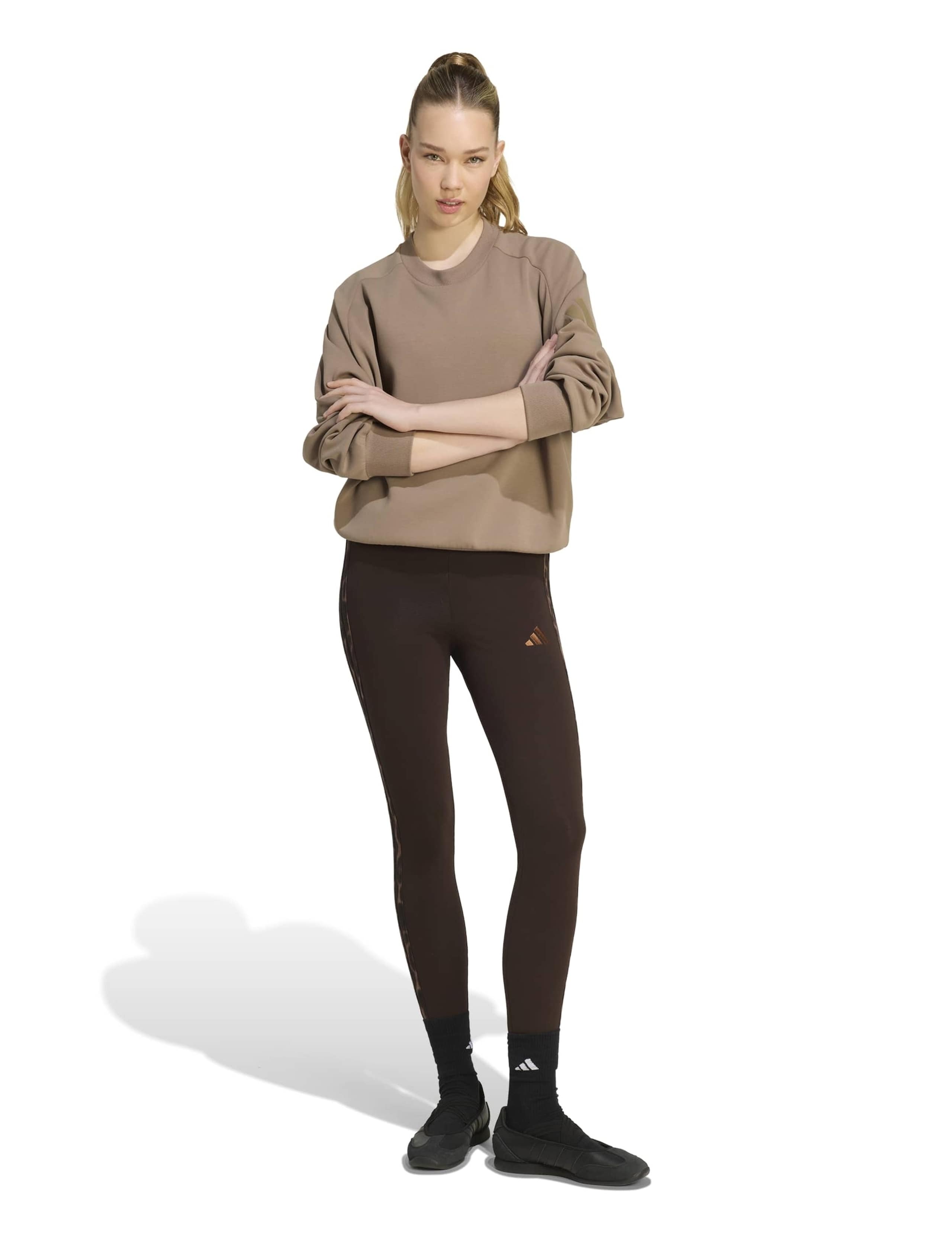 Animal Print High Waisted Leggings 4 of 6