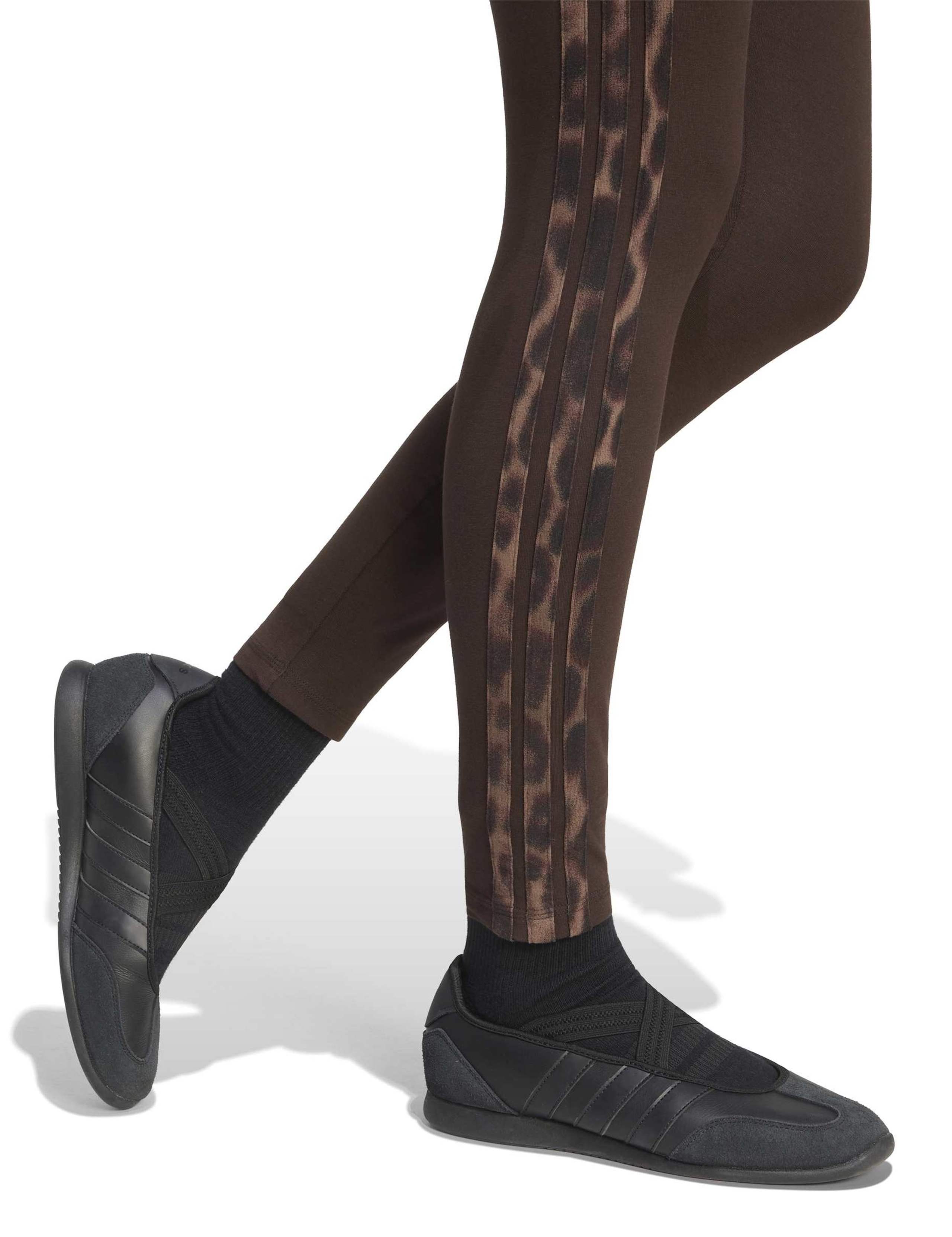 Animal Print High Waisted Leggings 6 of 6