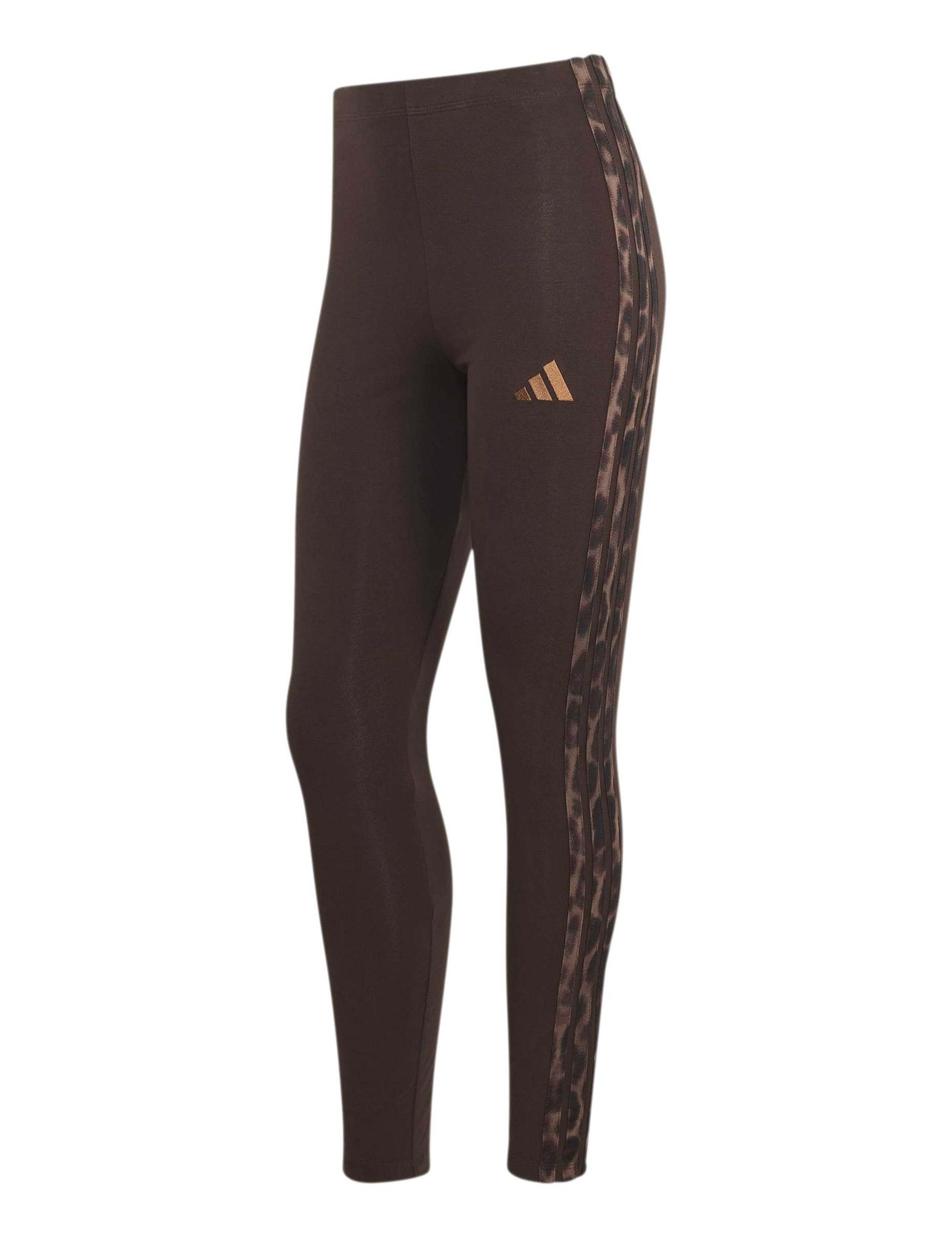 Animal Print High Waisted Leggings 2 of 6
