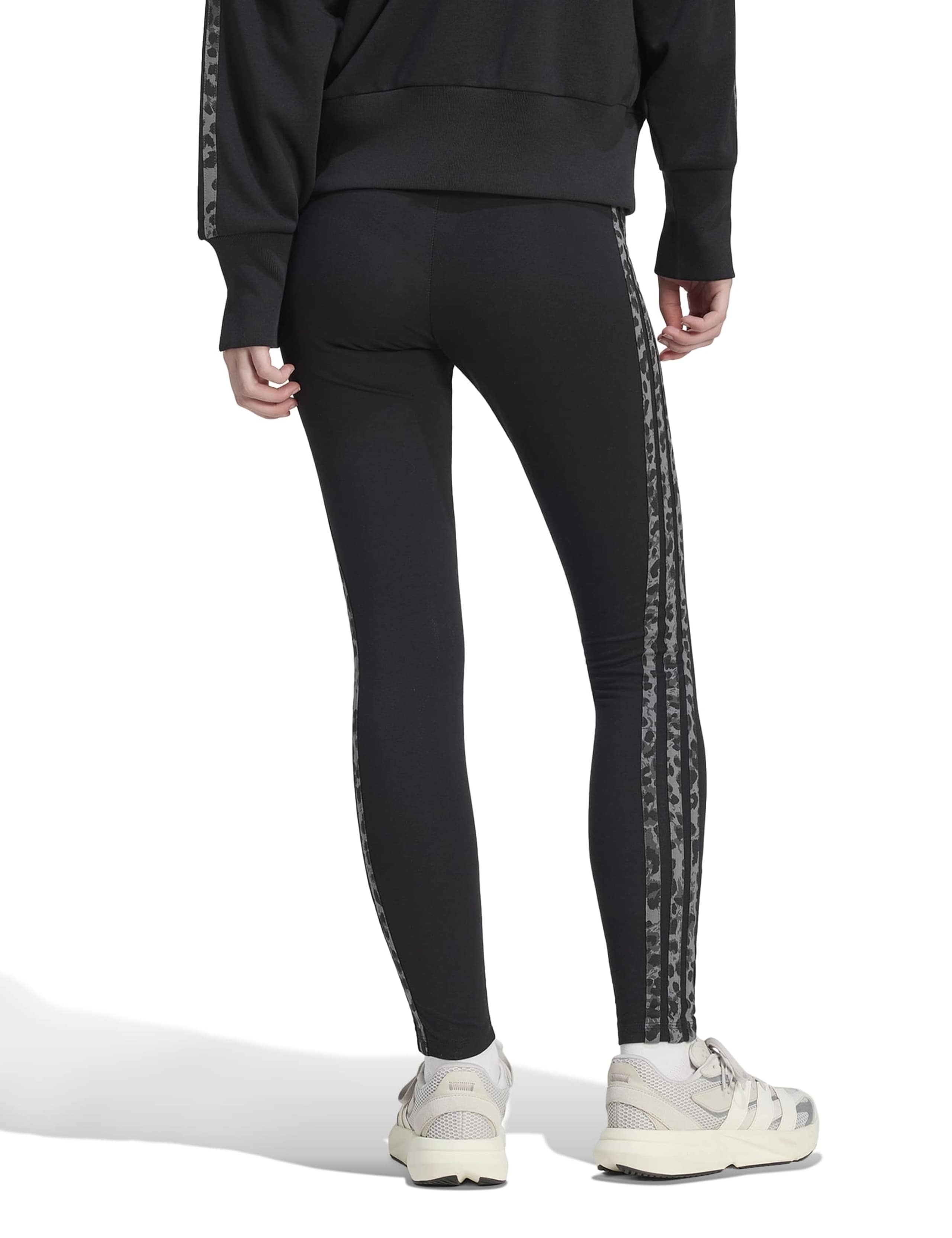 Animal Print High Waisted Leggings 3 of 6
