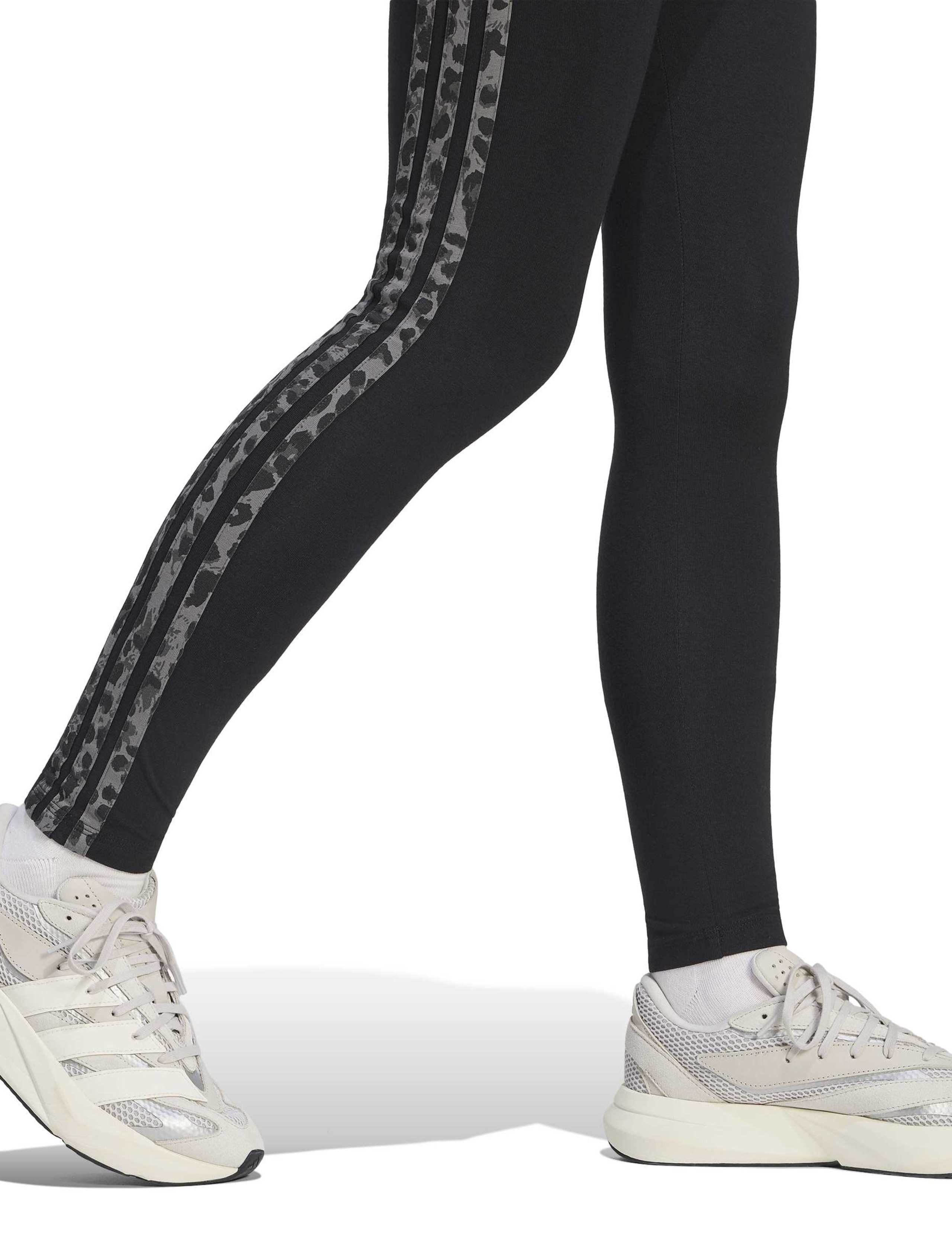 Animal Print High Waisted Leggings 6 of 6