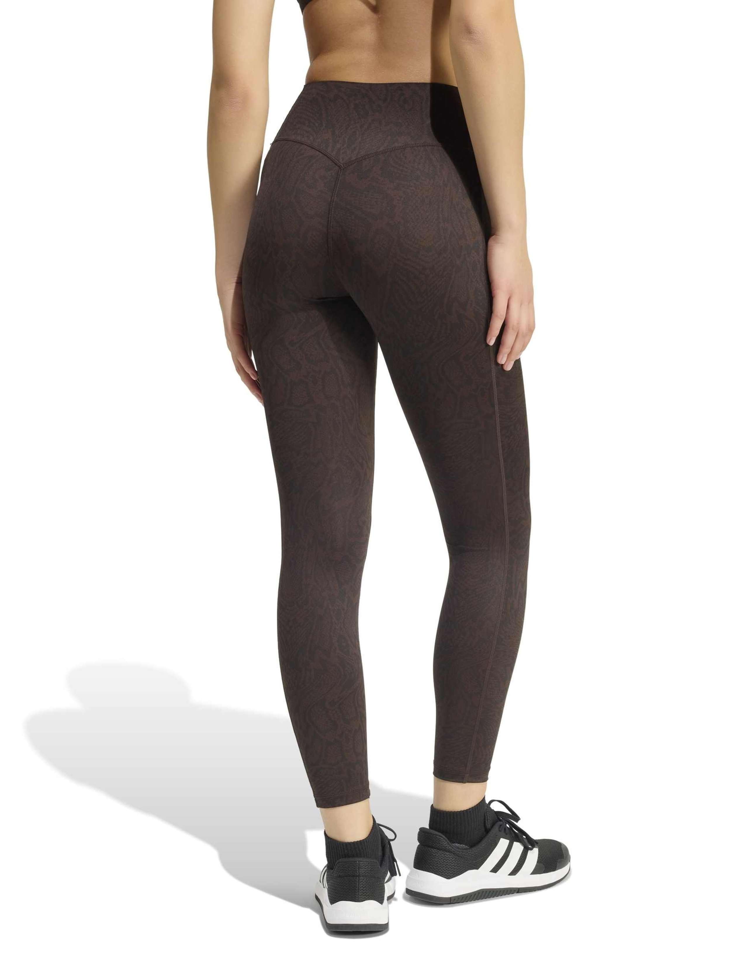 Optime Snakeskin Print Leggings 3 of 6