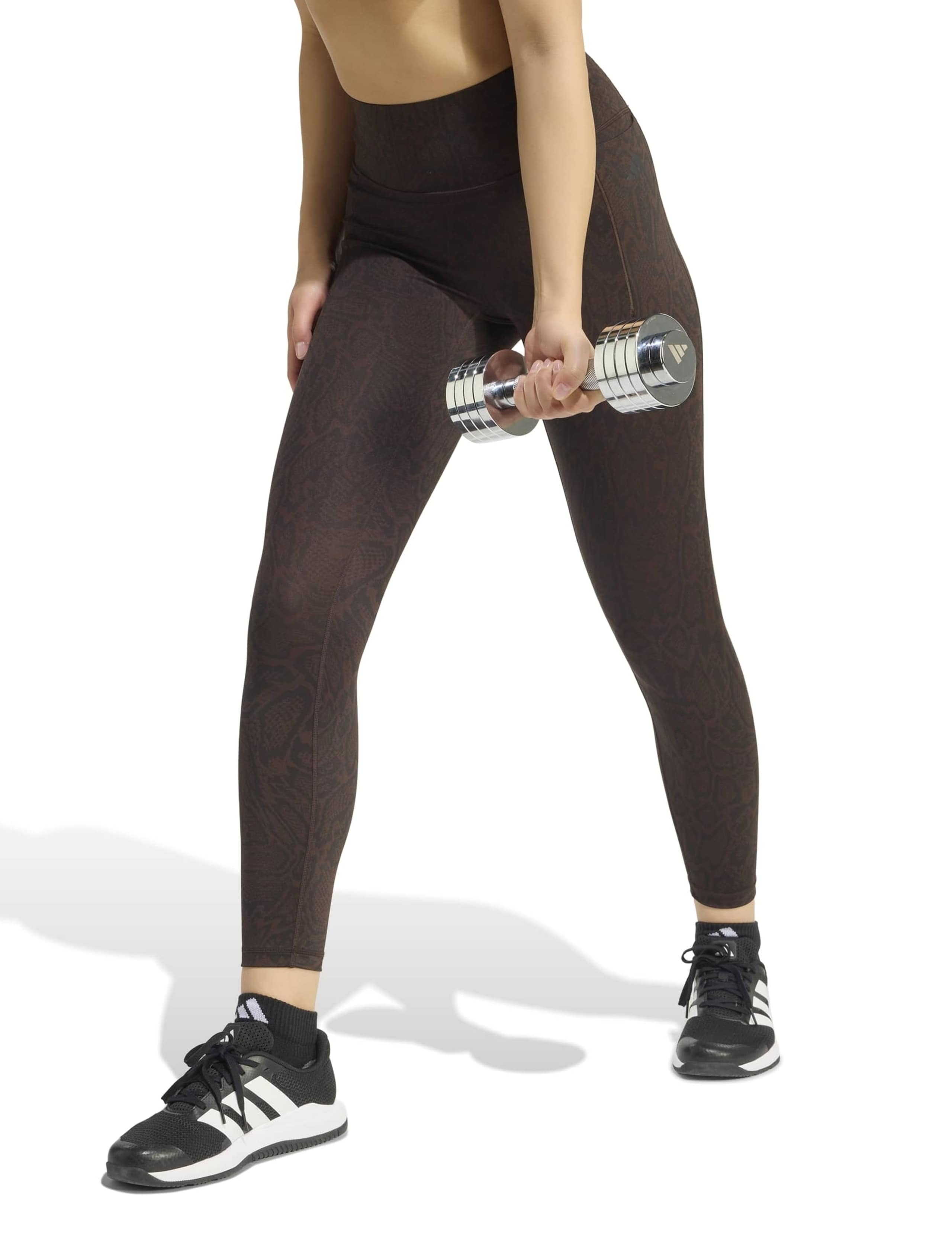 Optime Snakeskin Print Leggings 6 of 6
