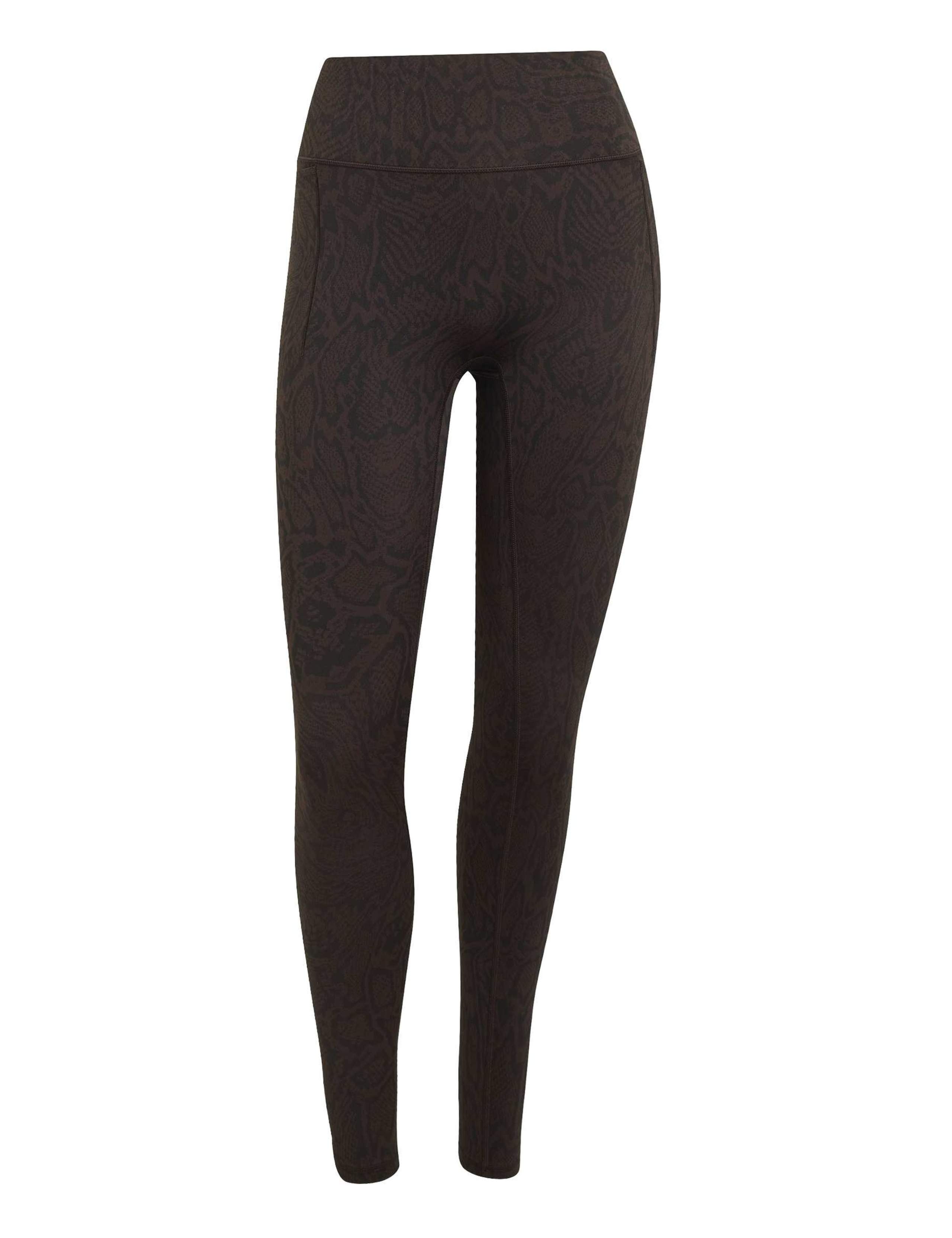 Optime Snakeskin Print Leggings 2 of 6