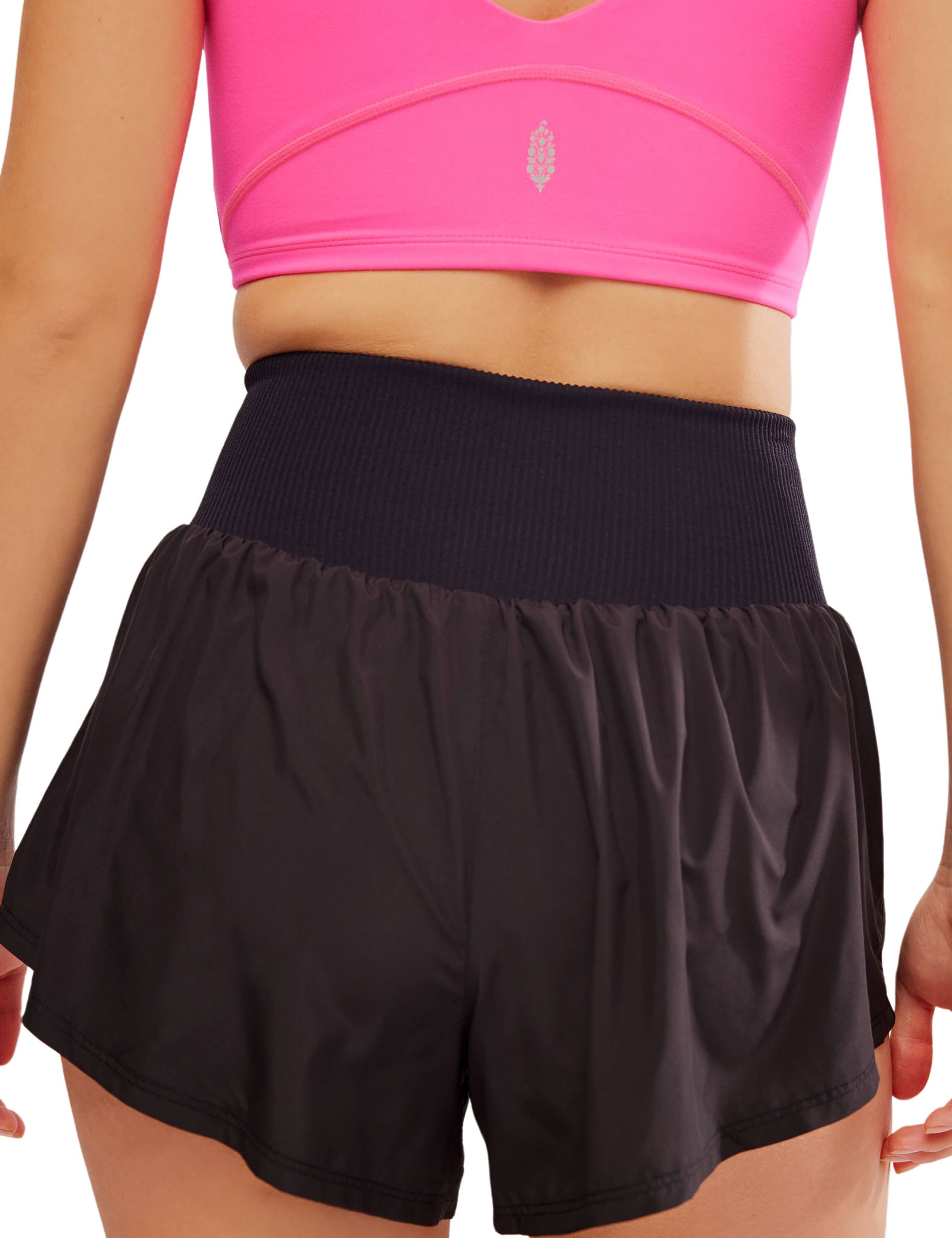 Carpe Diem High Waisted Shorts 2 of 6