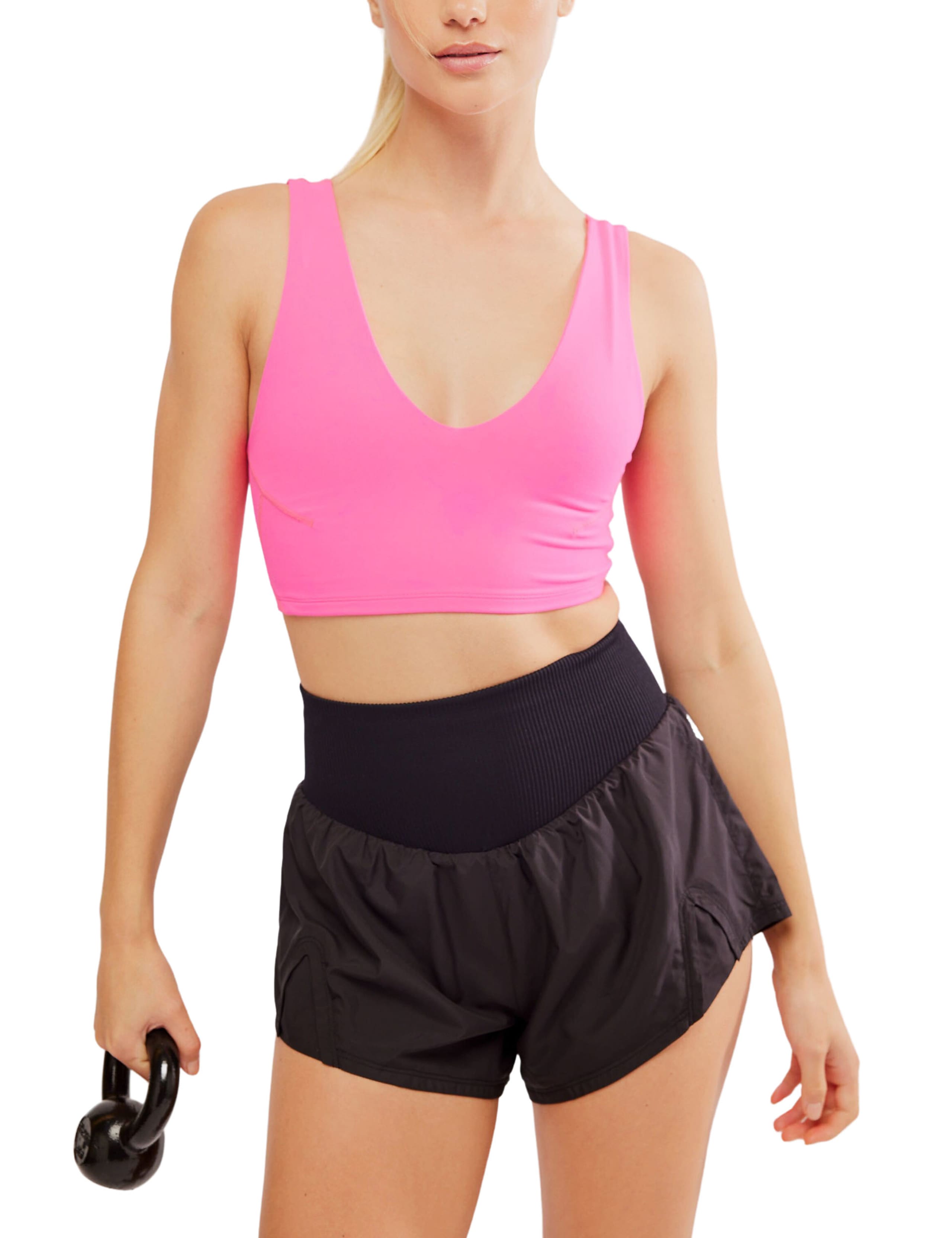Carpe Diem High Waisted Shorts 3 of 6