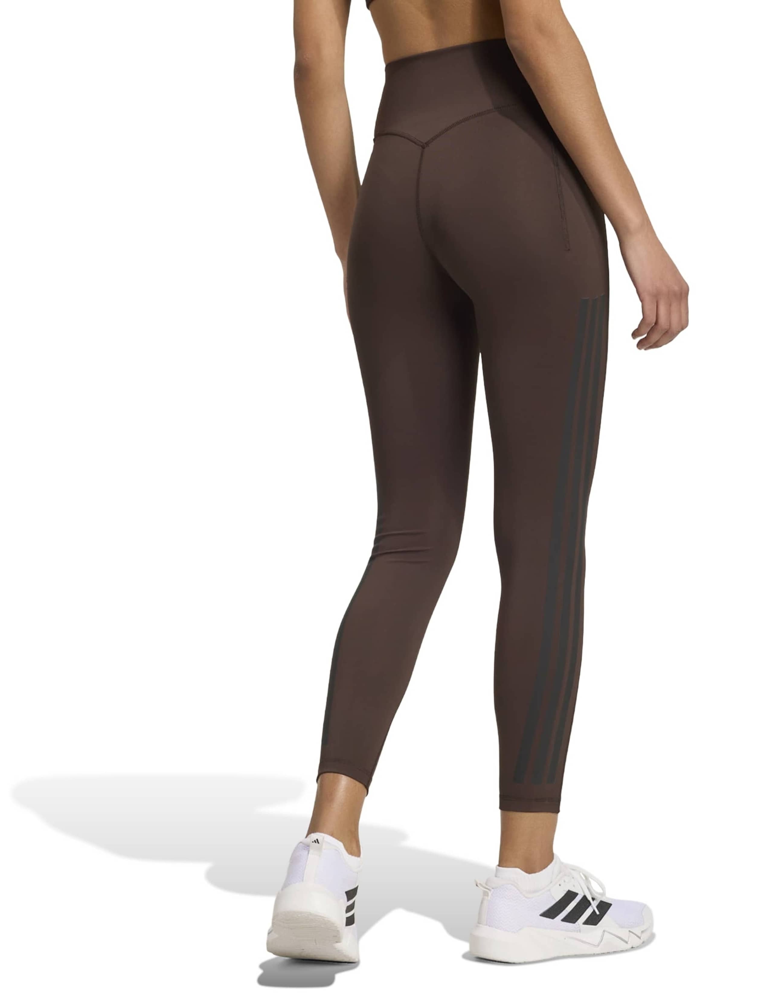Optime High Waisted 7/8 Leggings 3 of 7