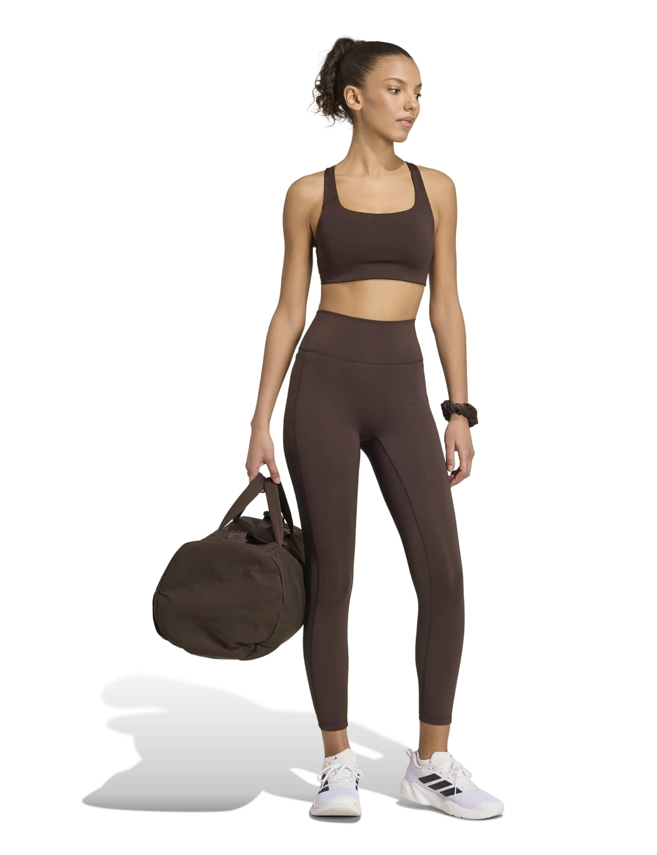 Optime High Waisted 7/8 Leggings 4 of 7