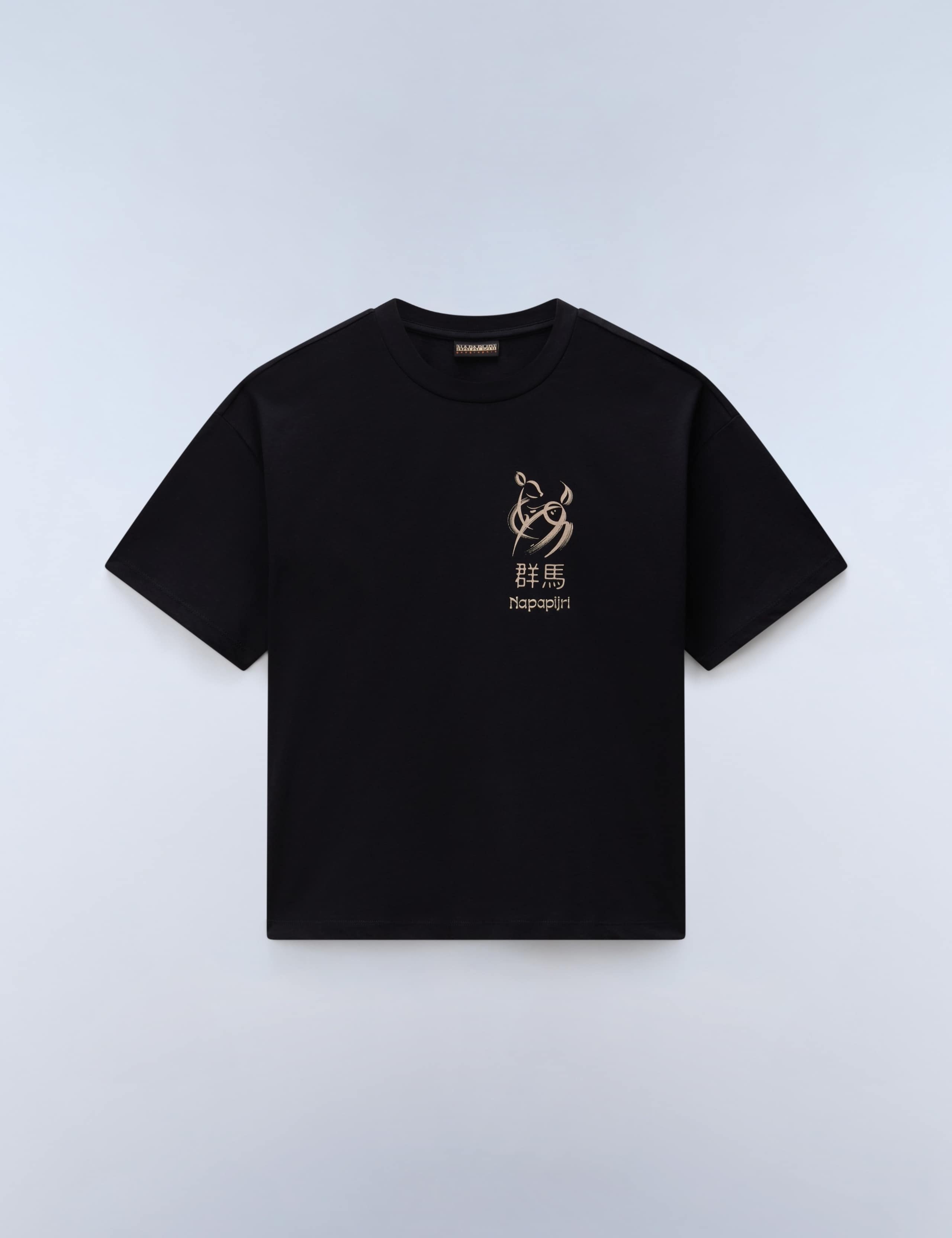 Aral Pure Cotton Printed Oversized T-Shirt 2 of 6