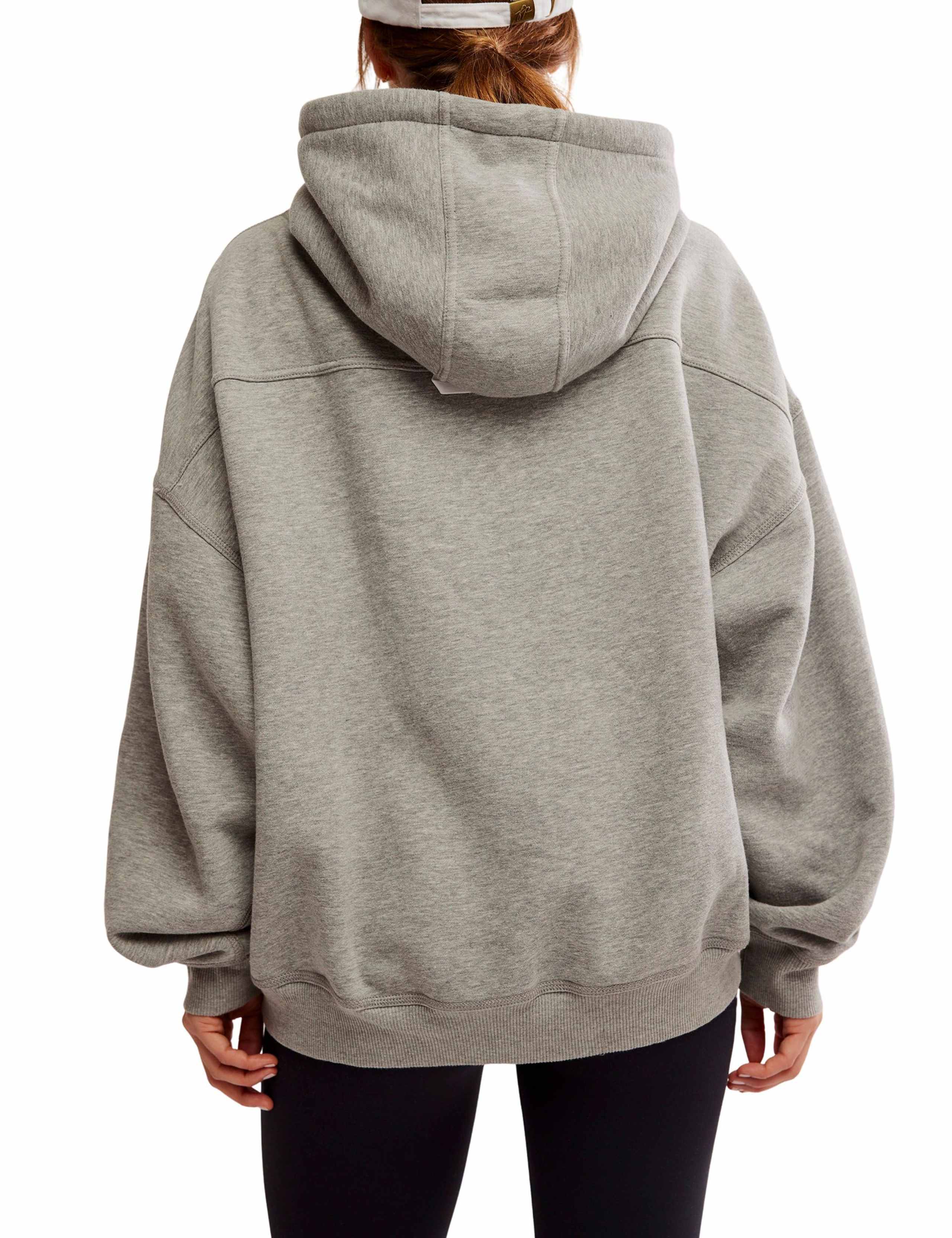 Final Call Cotton Rich Oversized Hoodie 2 of 9