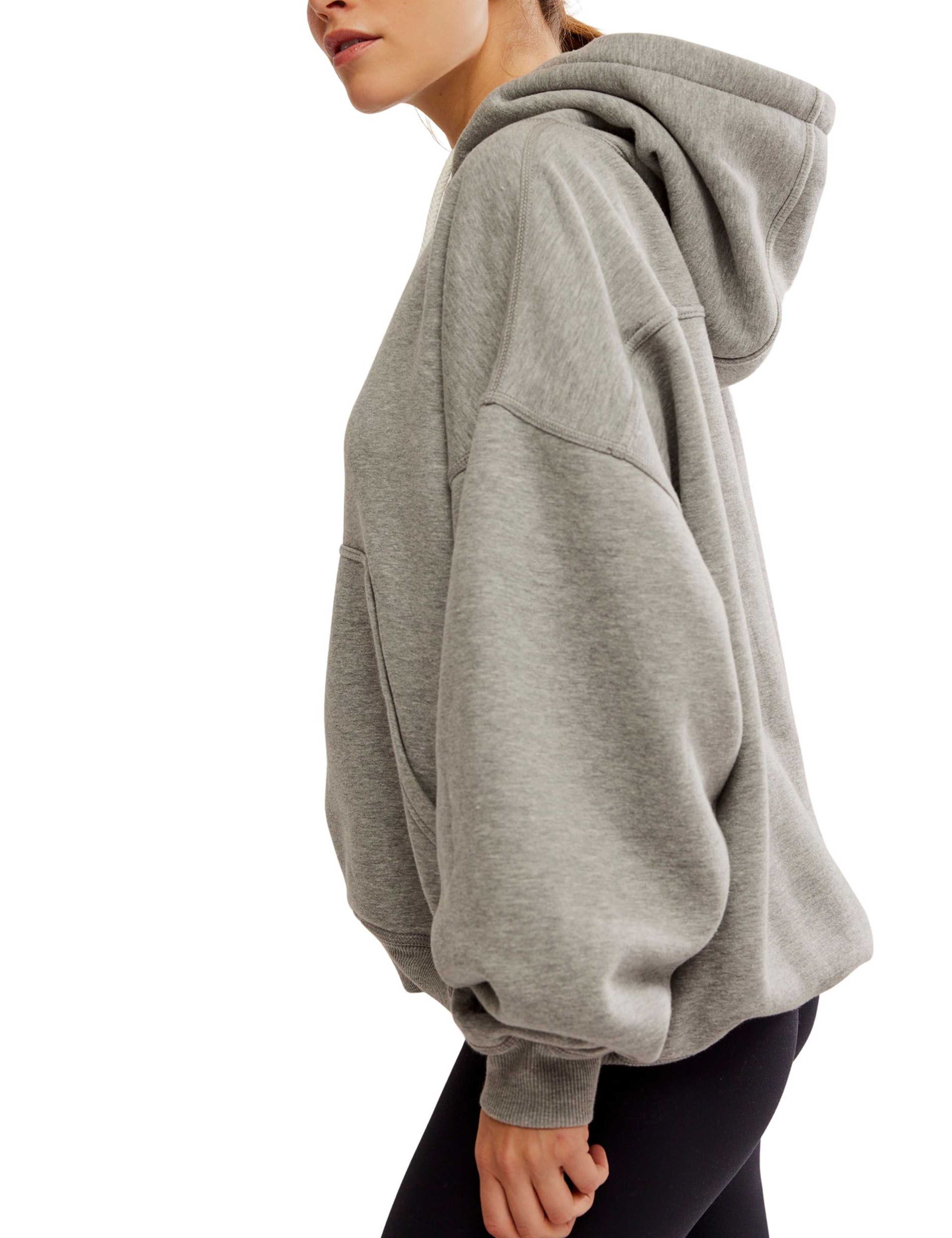 Final Call Cotton Rich Oversized Hoodie 4 of 9