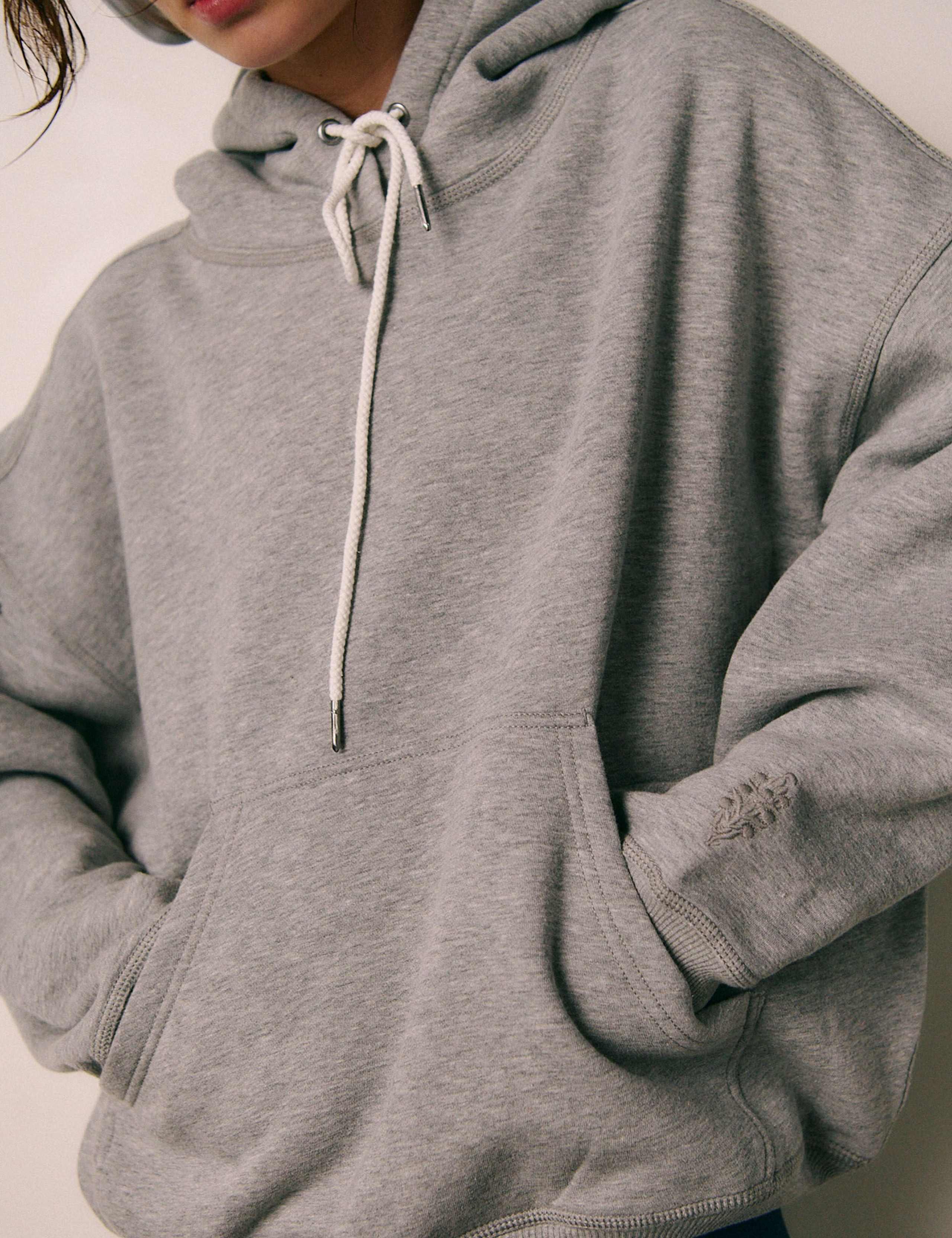 Final Call Cotton Rich Oversized Hoodie 9 of 9