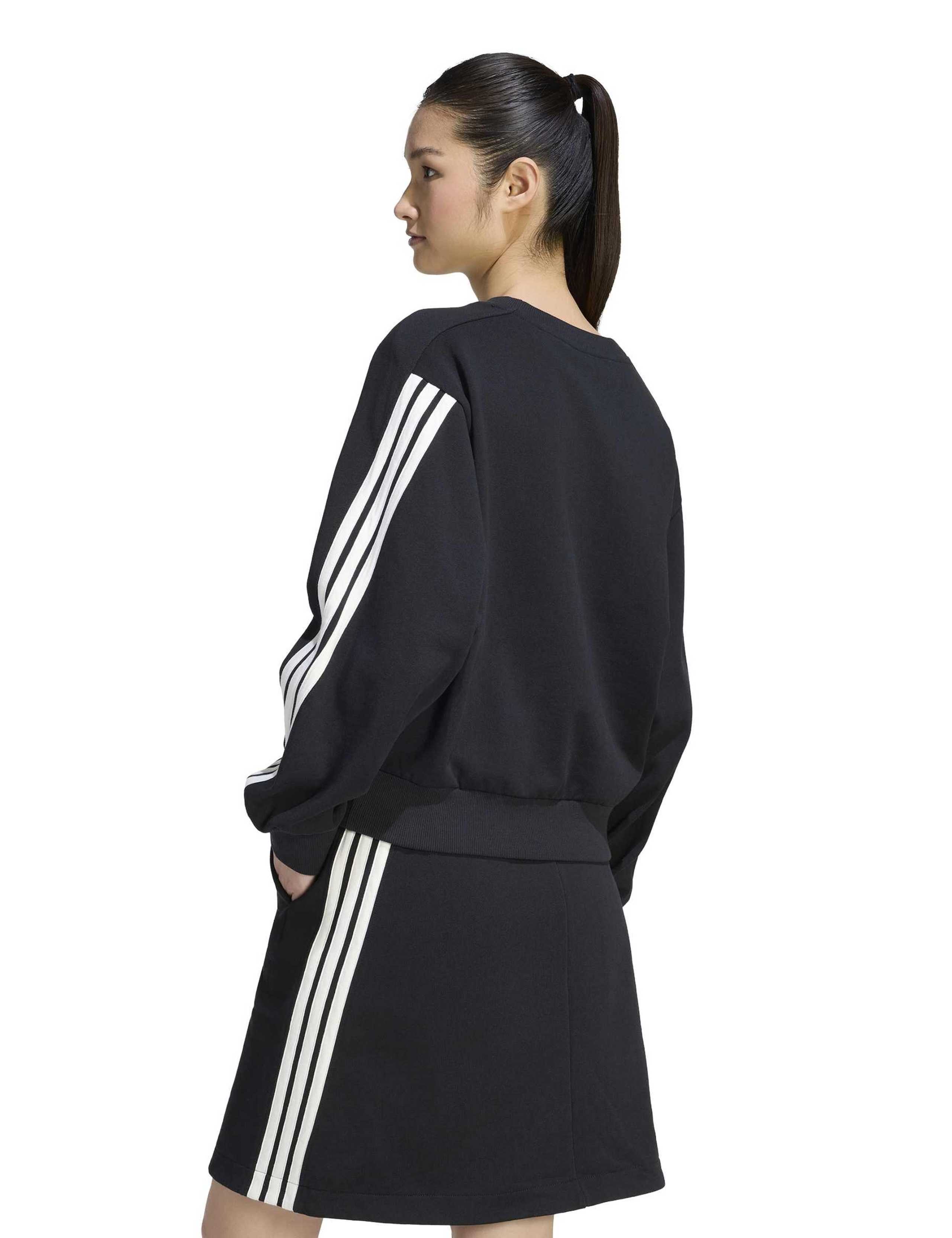 Kit 3-Stripes Pure Cotton Sweatshirt 3 of 6