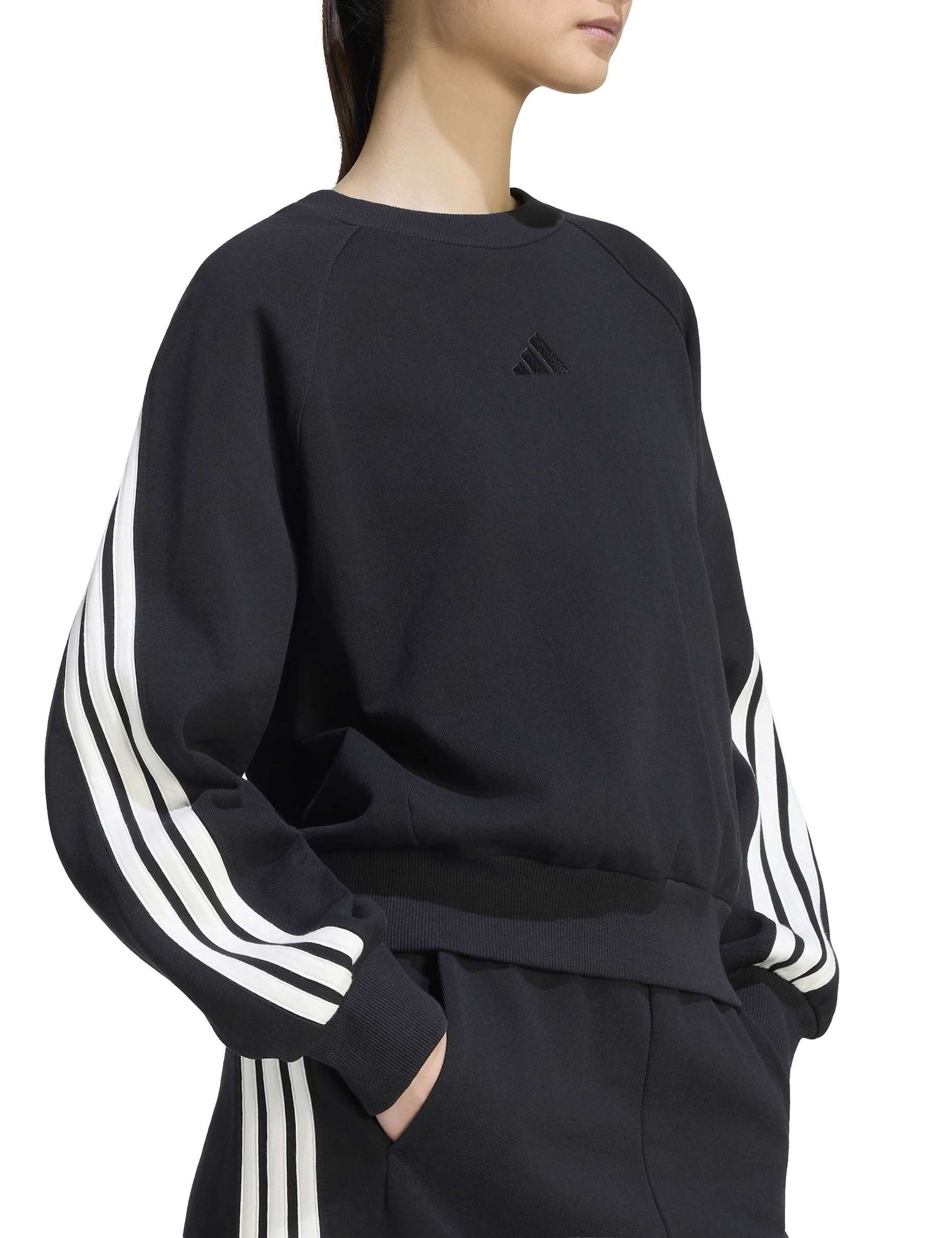 Kit 3-Stripes Pure Cotton Sweatshirt 5 of 6