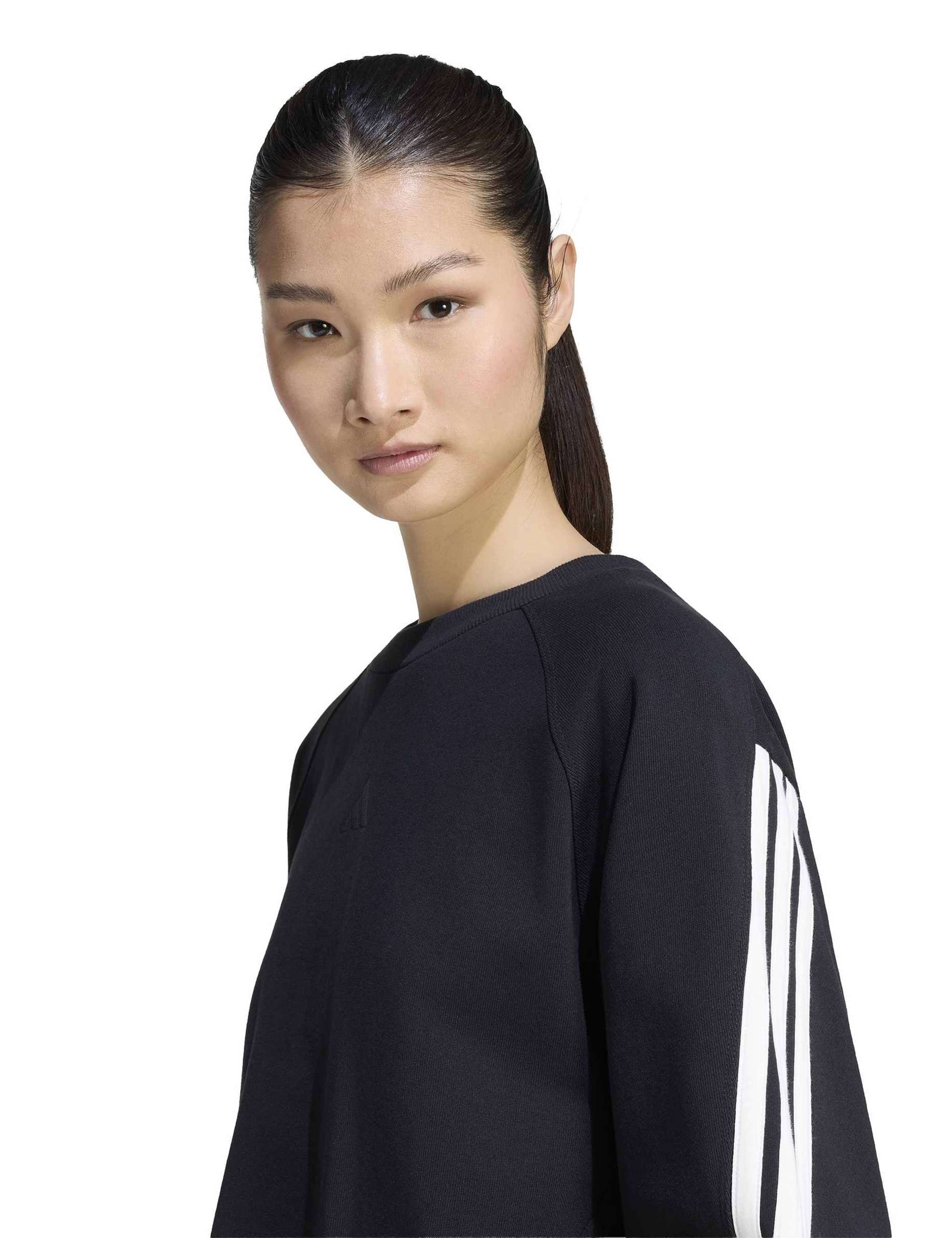 Kit 3-Stripes Pure Cotton Sweatshirt 6 of 6