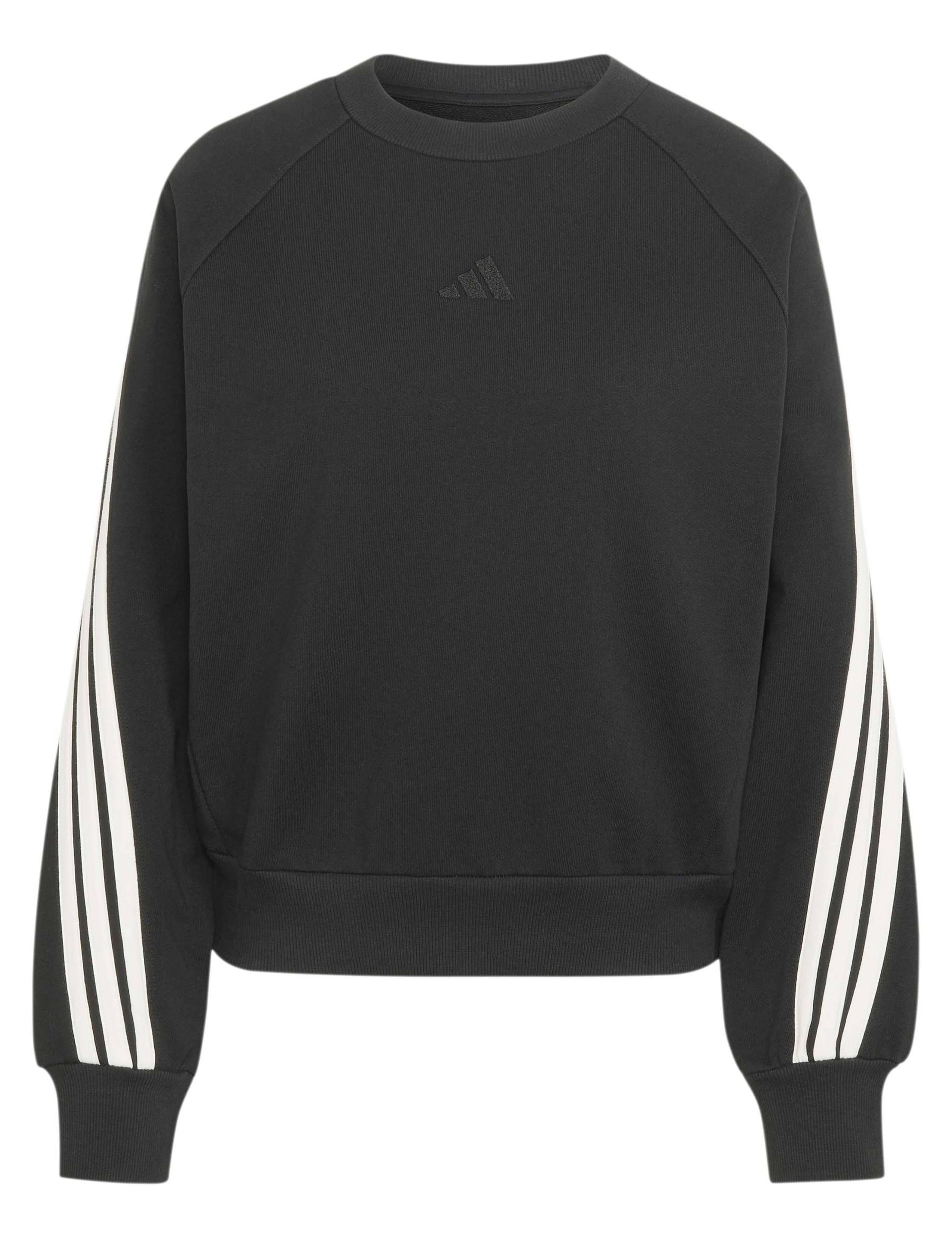 Kit 3-Stripes Pure Cotton Sweatshirt 2 of 6