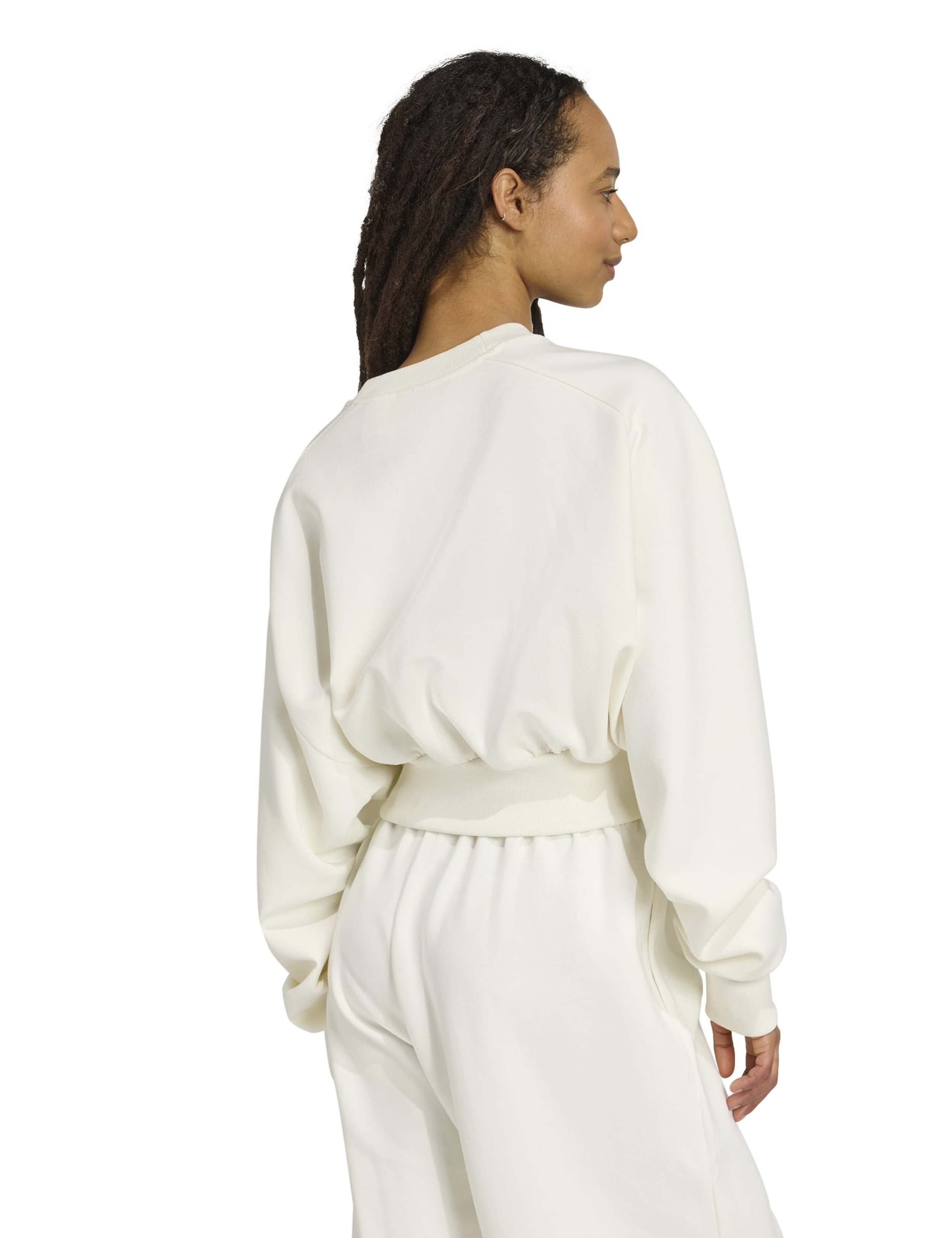 Soft Lux Loose Sweatshirt with Modal 3 of 6