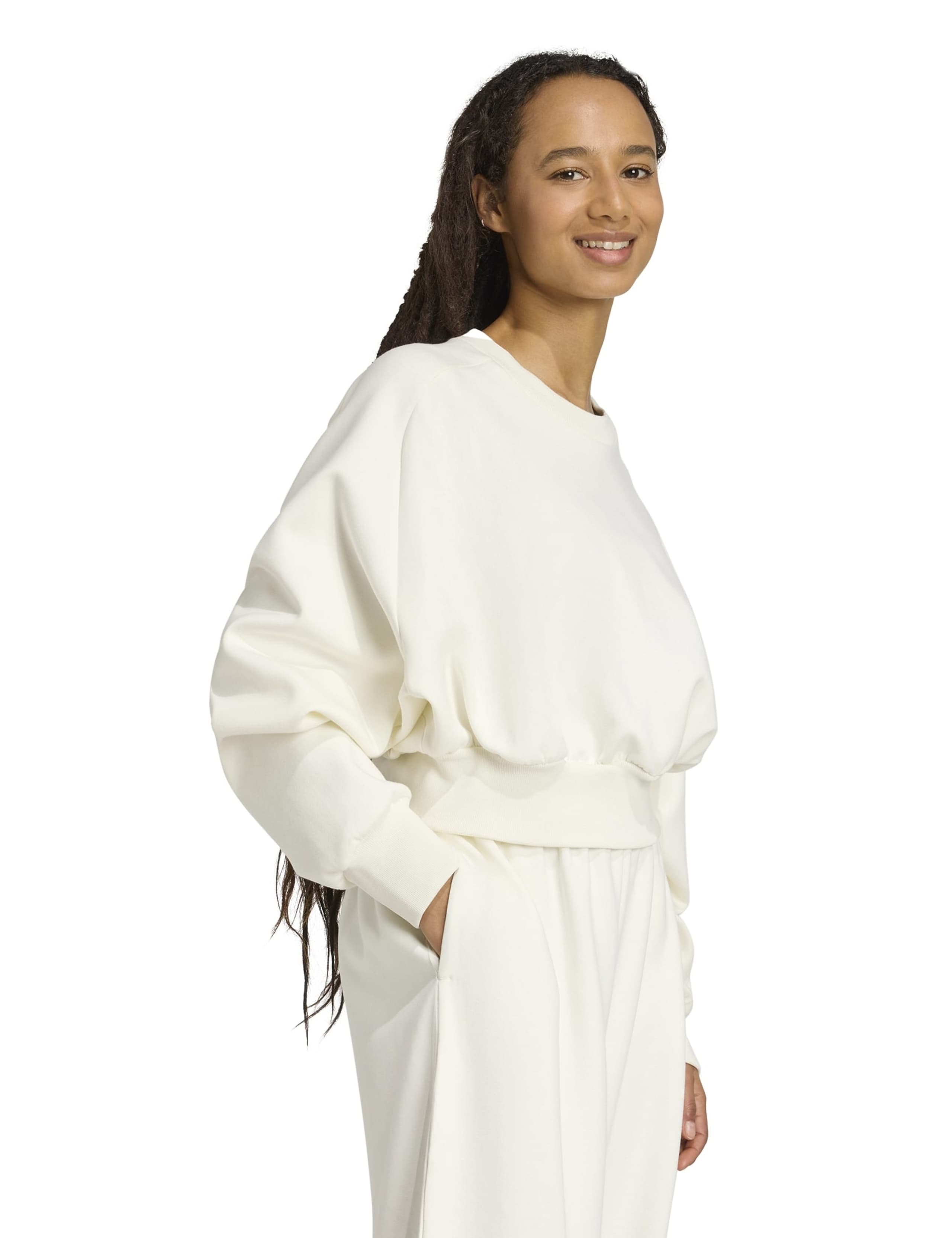Soft Lux Loose Sweatshirt with Modal 4 of 6
