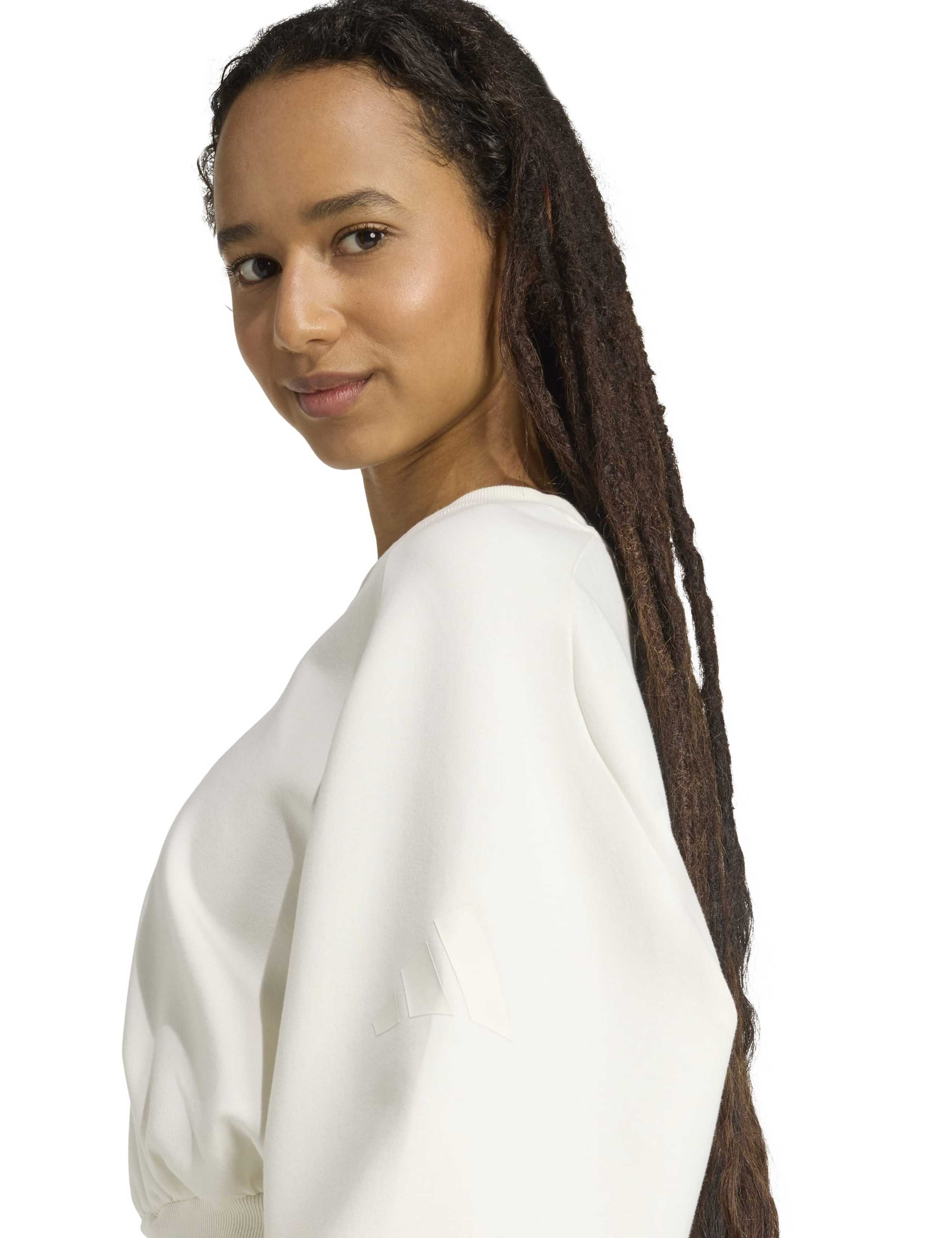 Soft Lux Loose Sweatshirt with Modal 6 of 6