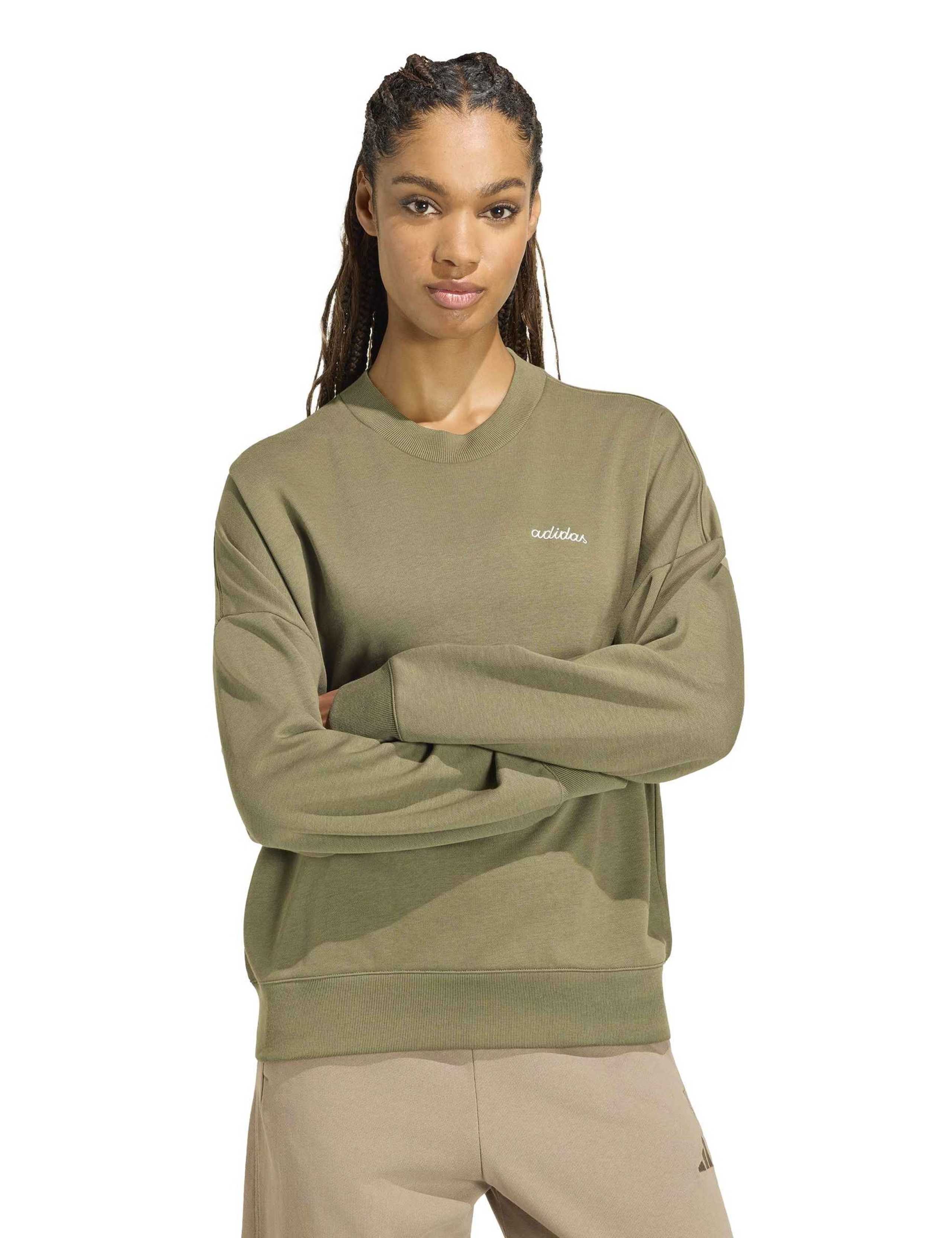 Seasonal Essentials Colorpop Sweatshirt 1 of 6