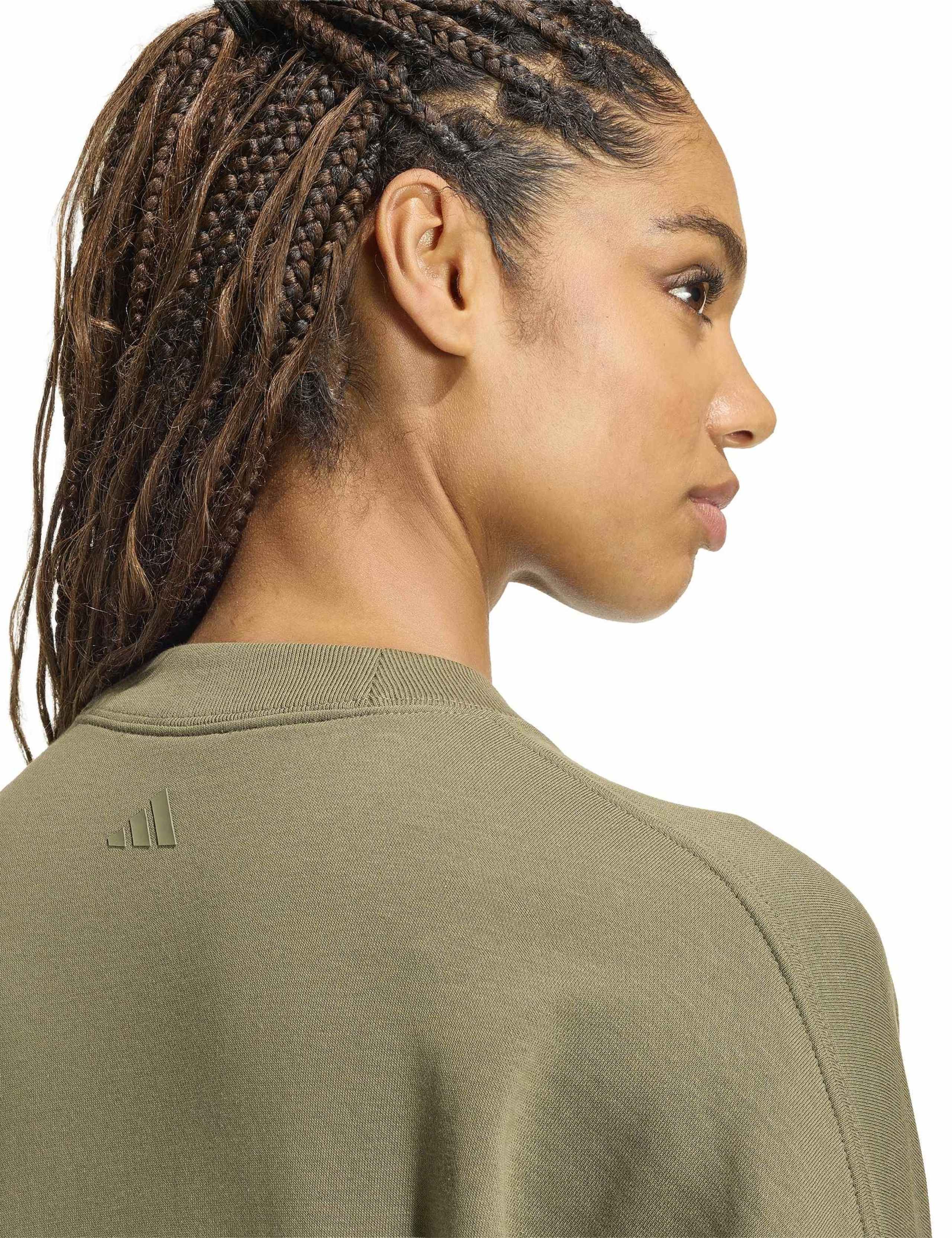 Seasonal Essentials Colorpop Sweatshirt 5 of 6