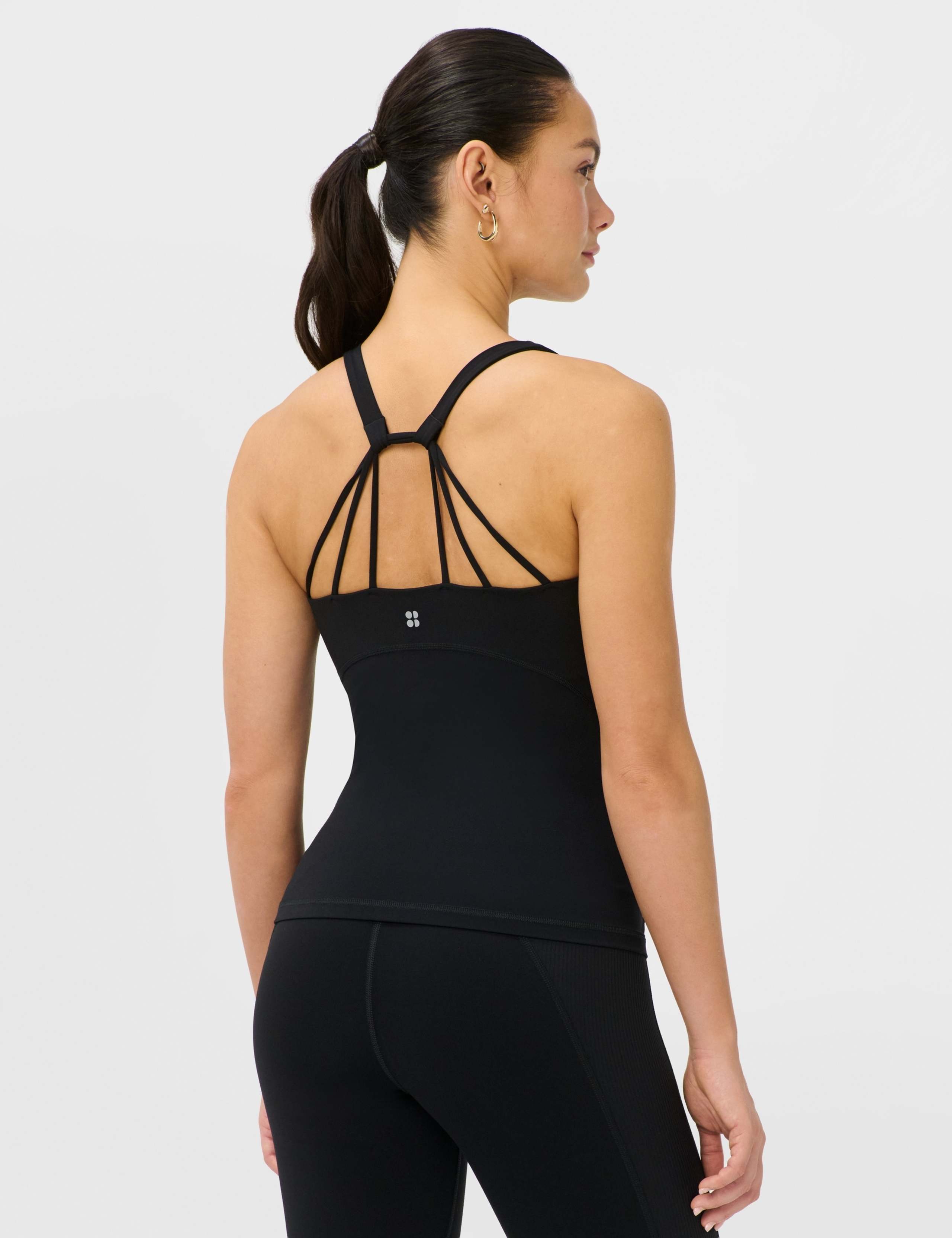 Ultimate Studio V-Neck Strappy Vest Top 4 of 7