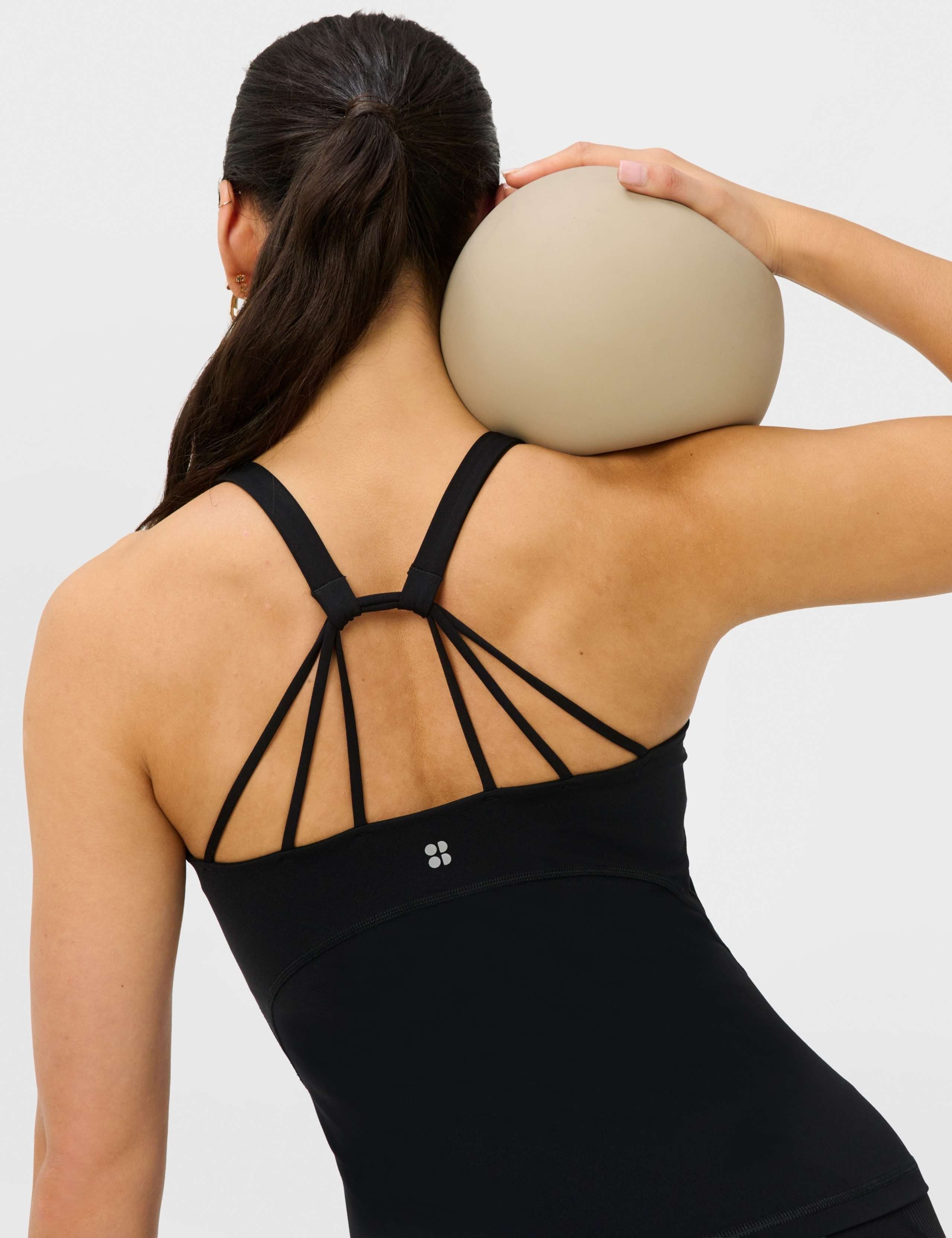 Ultimate Studio V-Neck Strappy Vest Top 5 of 7