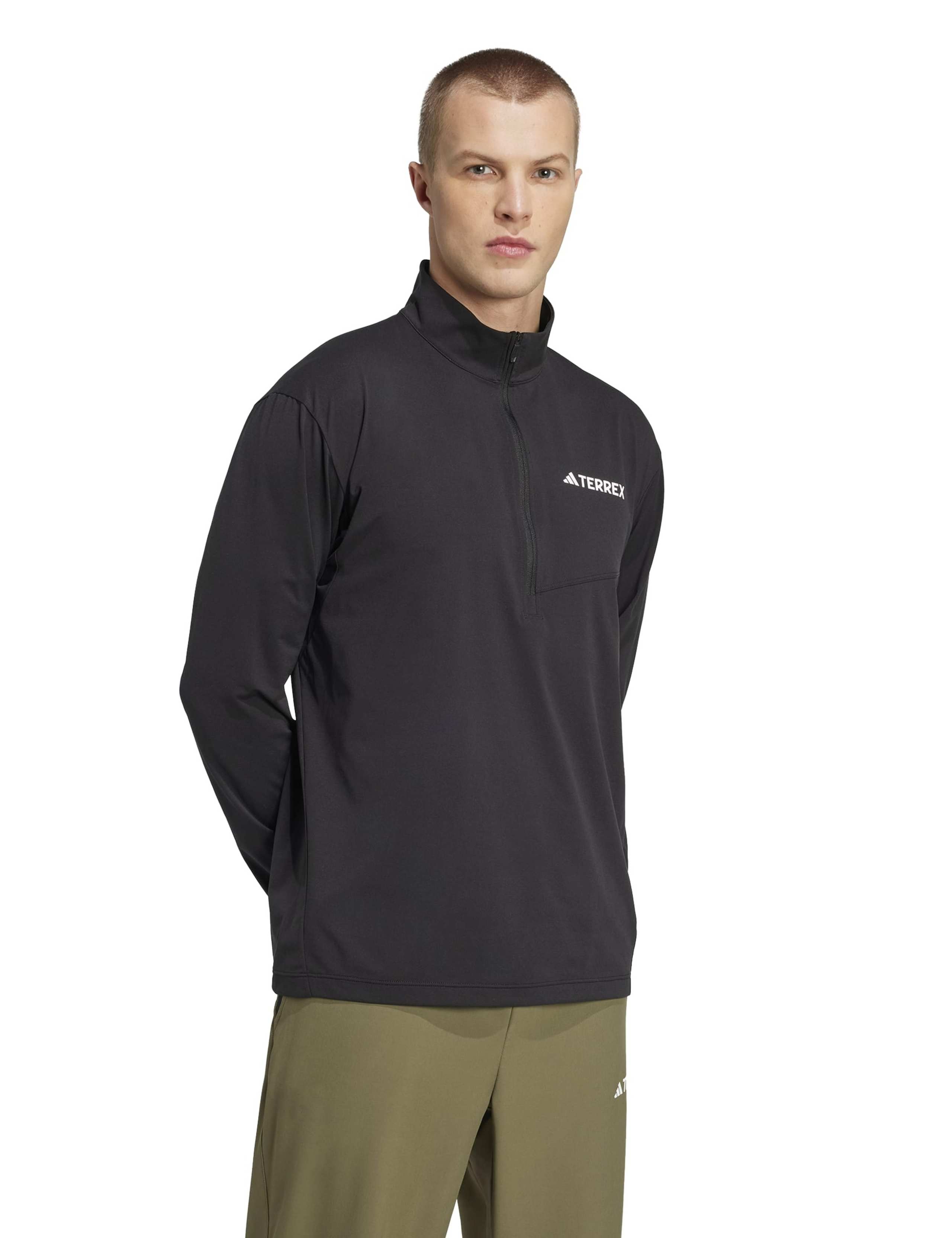 Climacool Half Zip Long Sleeve Top 4 of 6