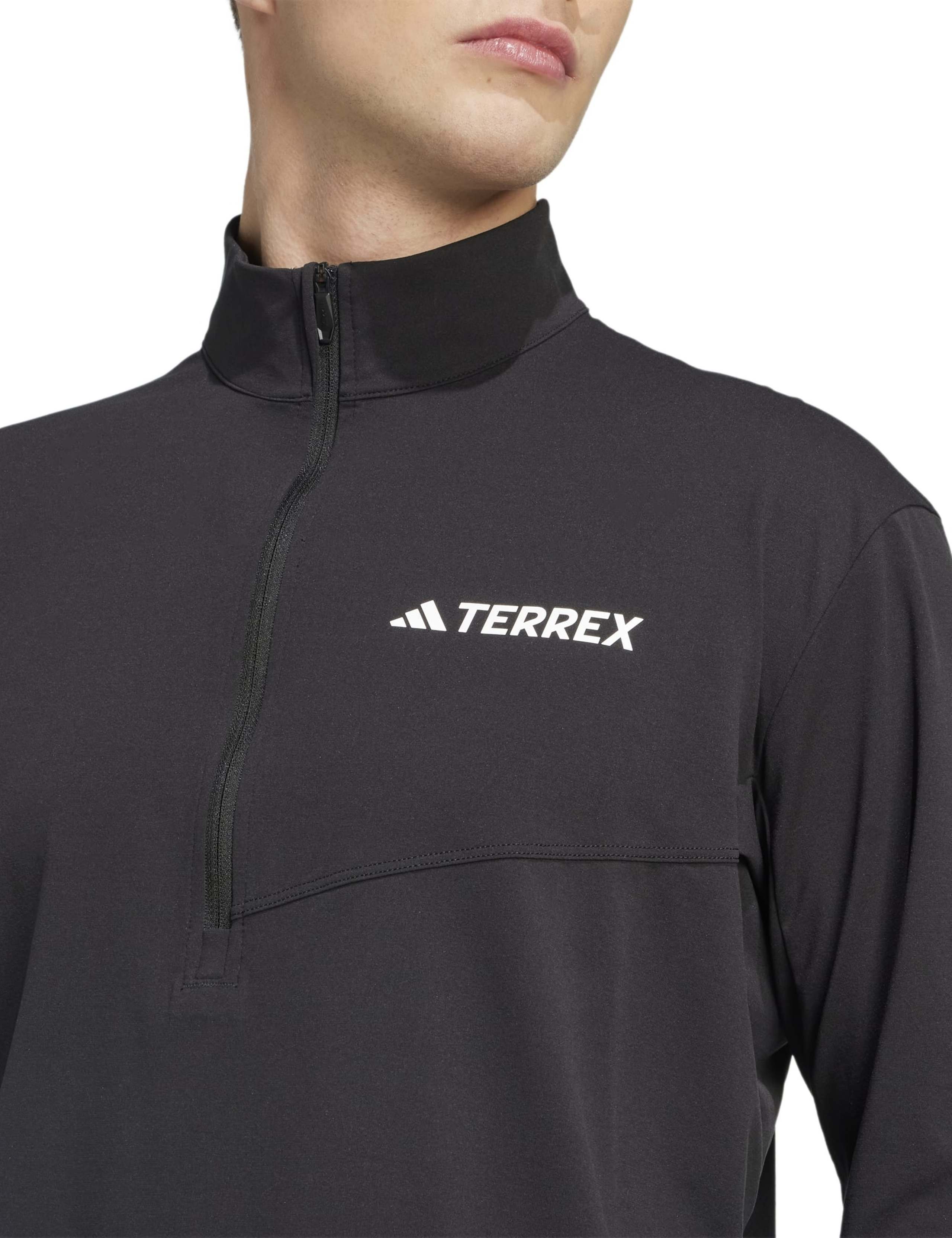 Climacool Half Zip Long Sleeve Top 5 of 6