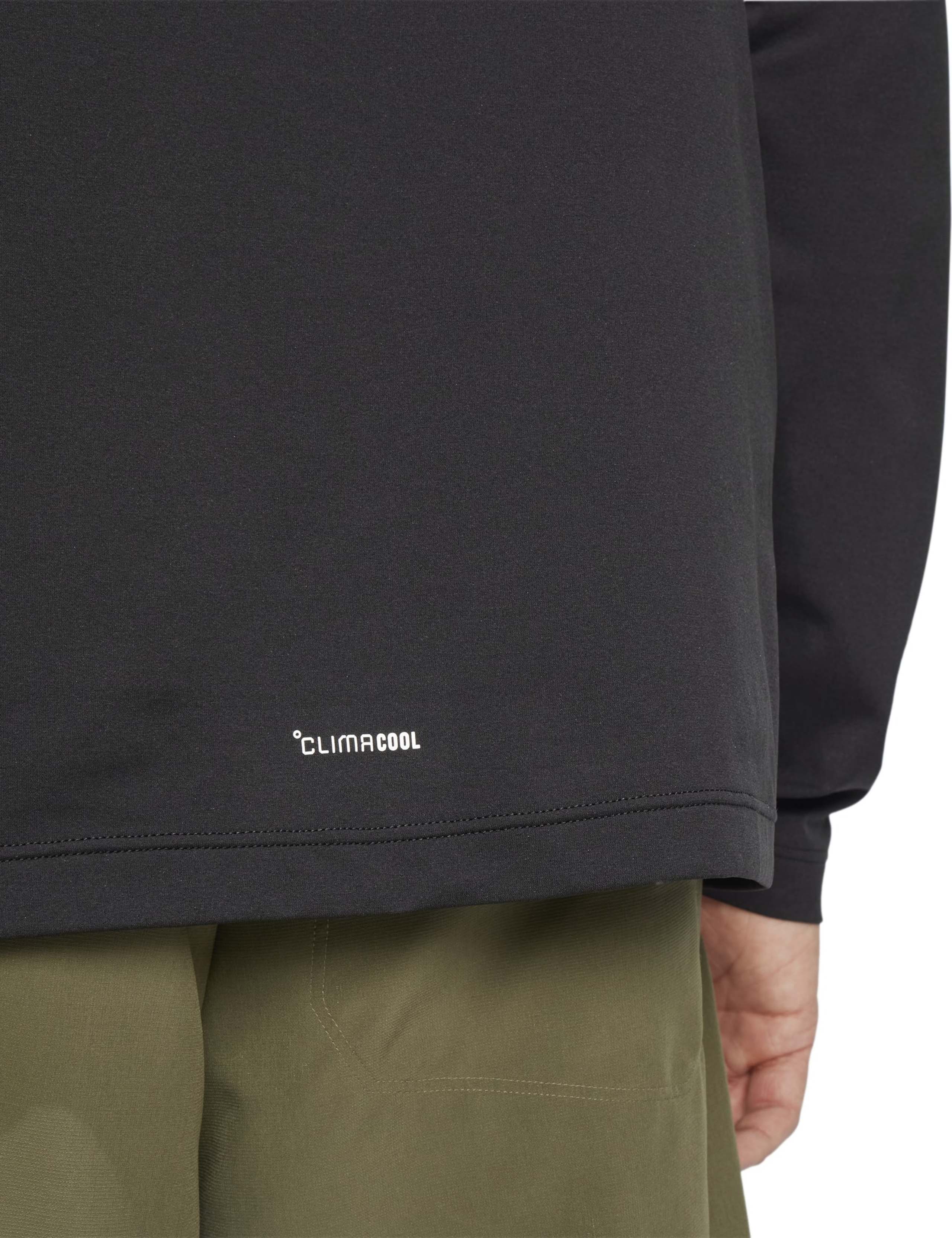 Climacool Half Zip Long Sleeve Top 6 of 6