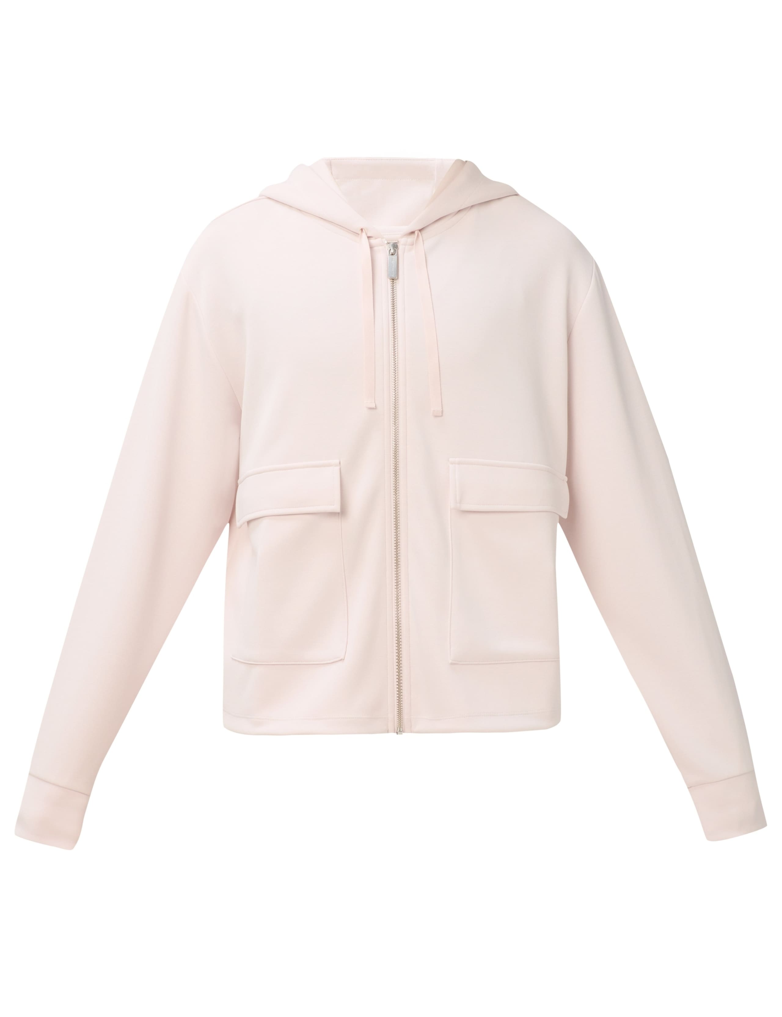 Sand Wash Modal Blend Cropped Hoodie 2 of 7