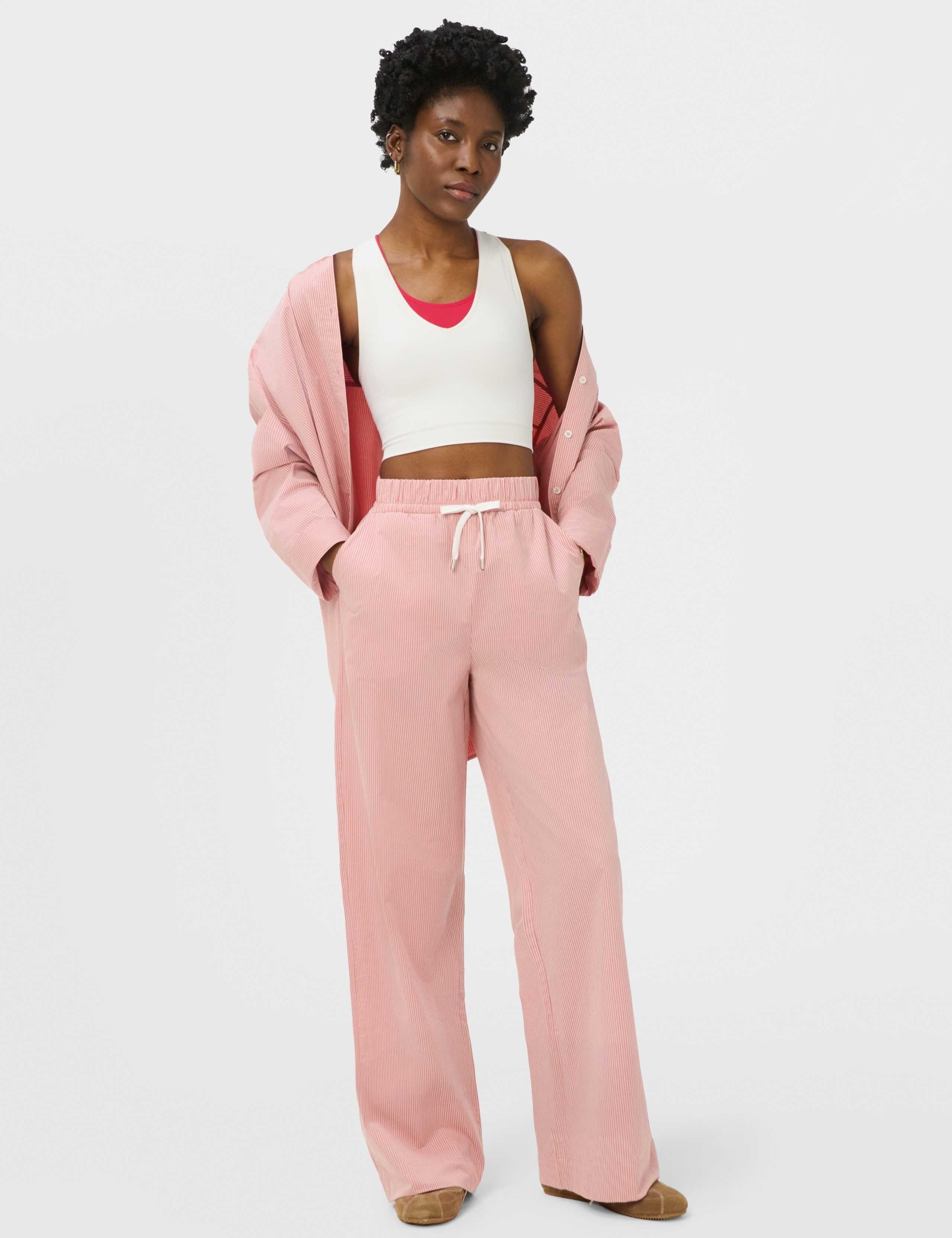 Summer Stripe Regular Trouser 4 of 7