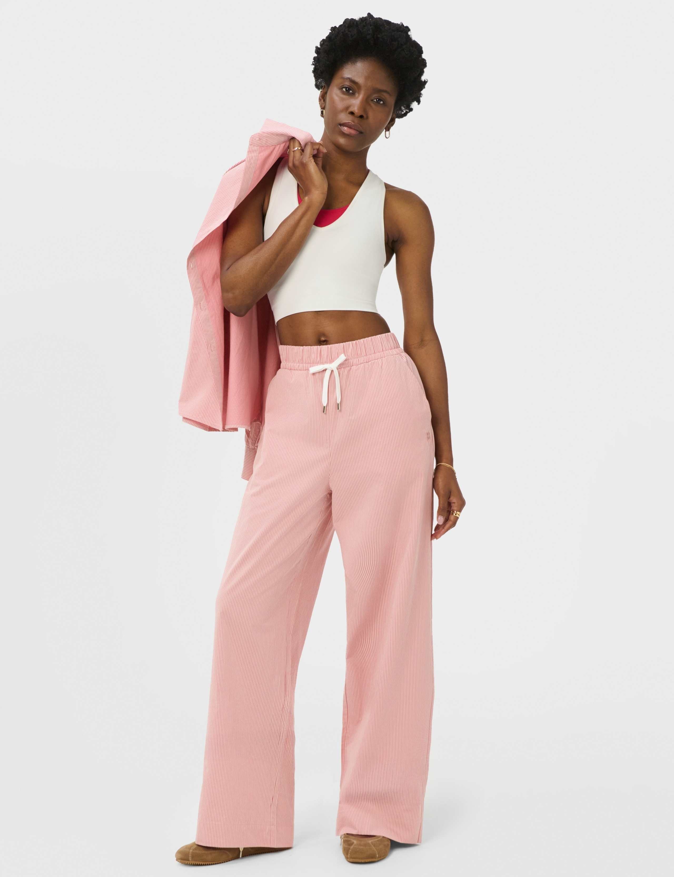 Summer Stripe Regular Trouser 7 of 7