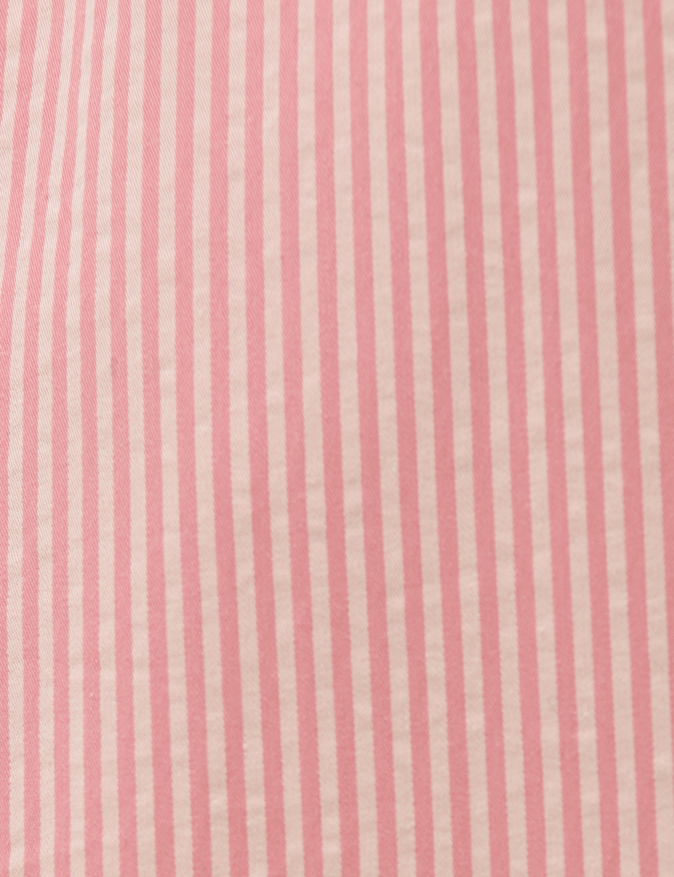 Pure Cotton Striped High Waisted Shorts 5 of 7