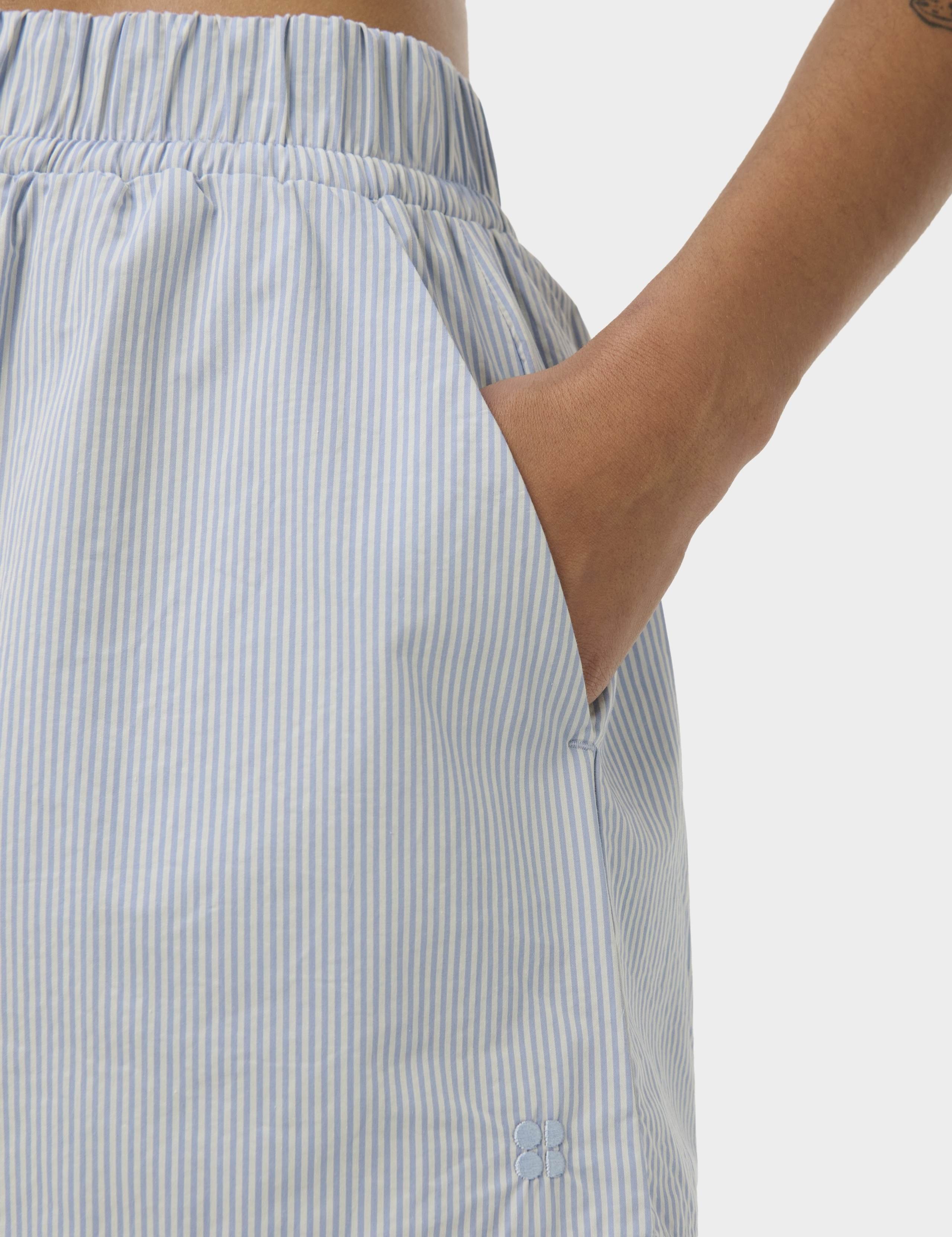 Pure Cotton Striped Shorts 5 of 5