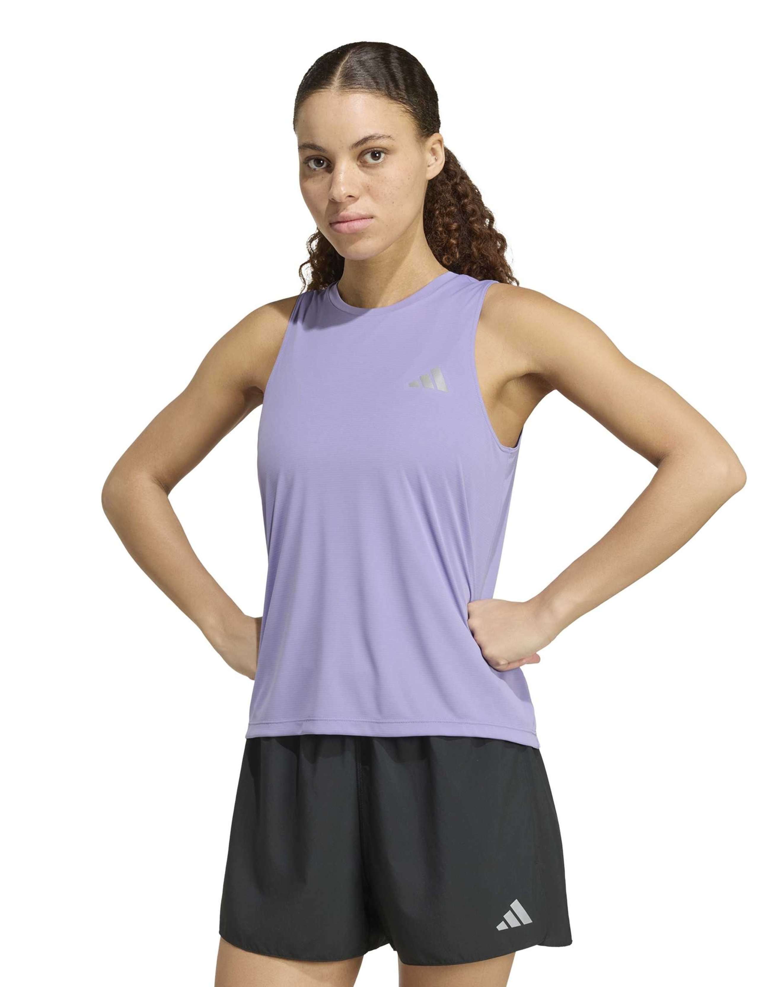 adi365 Running Essentials Crew Neck Vest Top 1 of 6