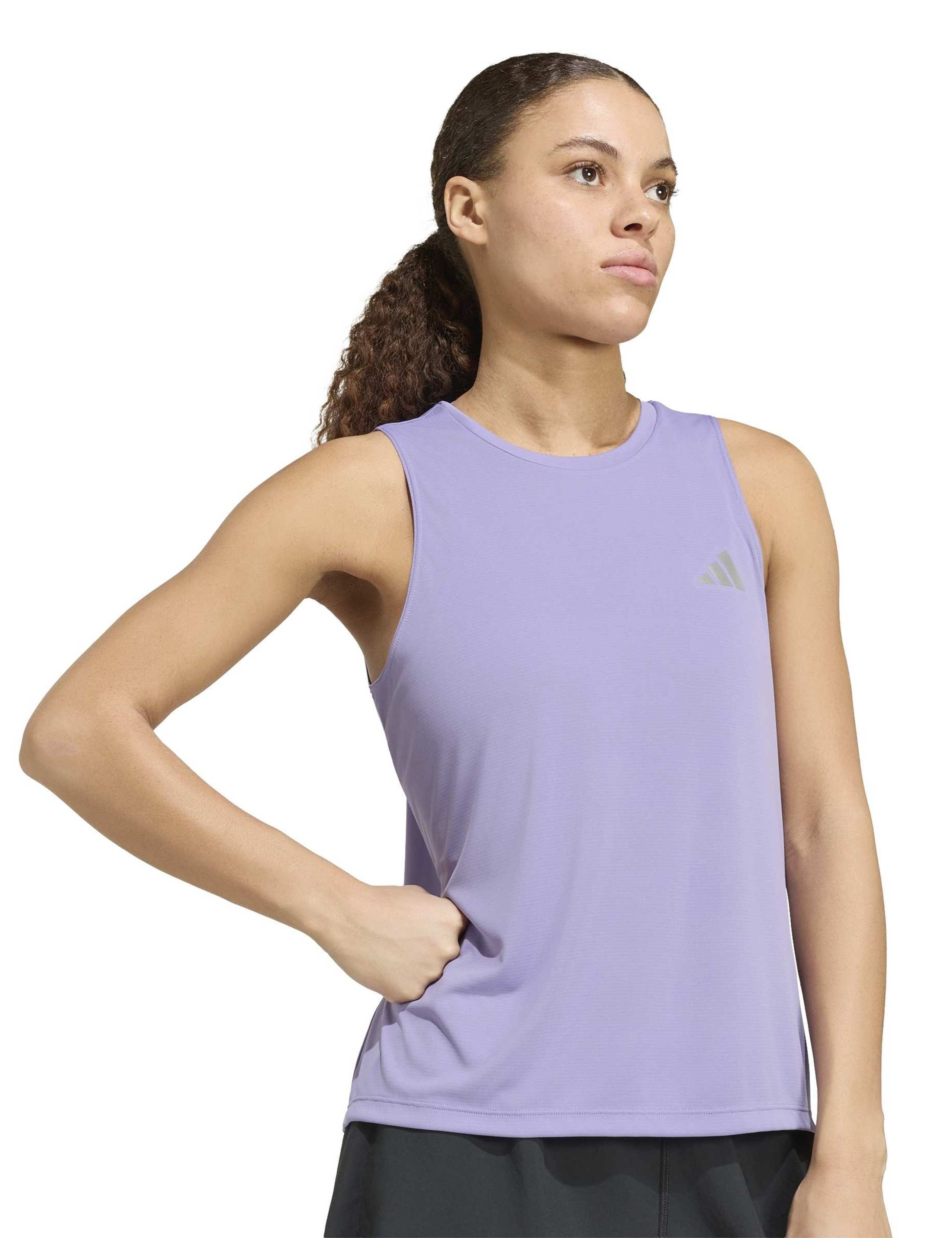 adi365 Running Essentials Crew Neck Vest Top 5 of 6