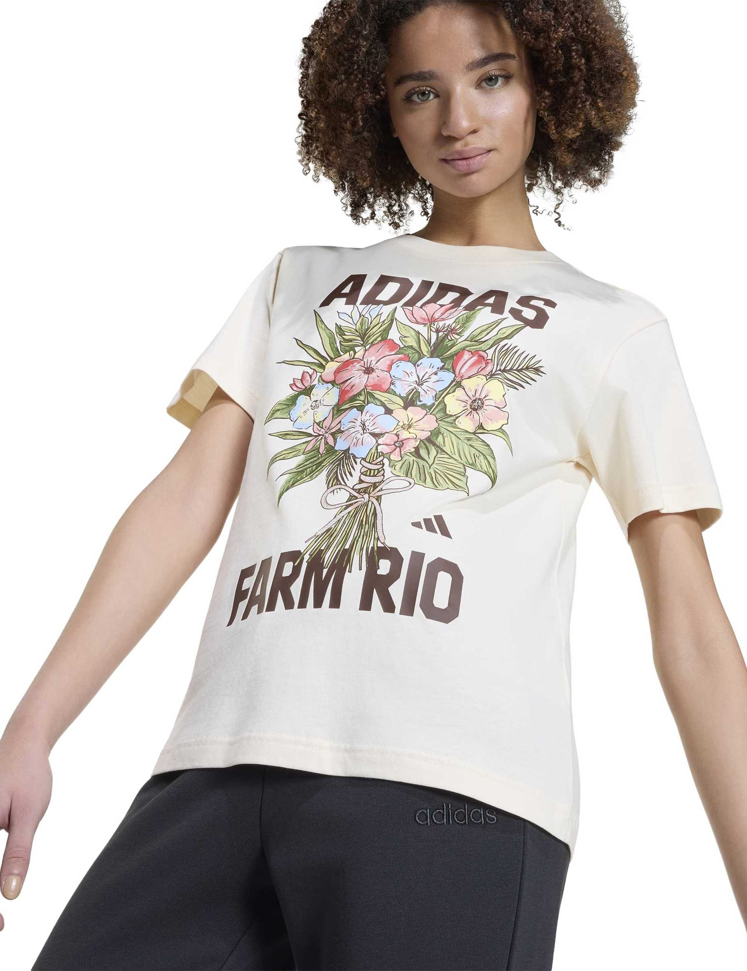 x FARM Rio Pure Cotton T-Shirt 6 of 6