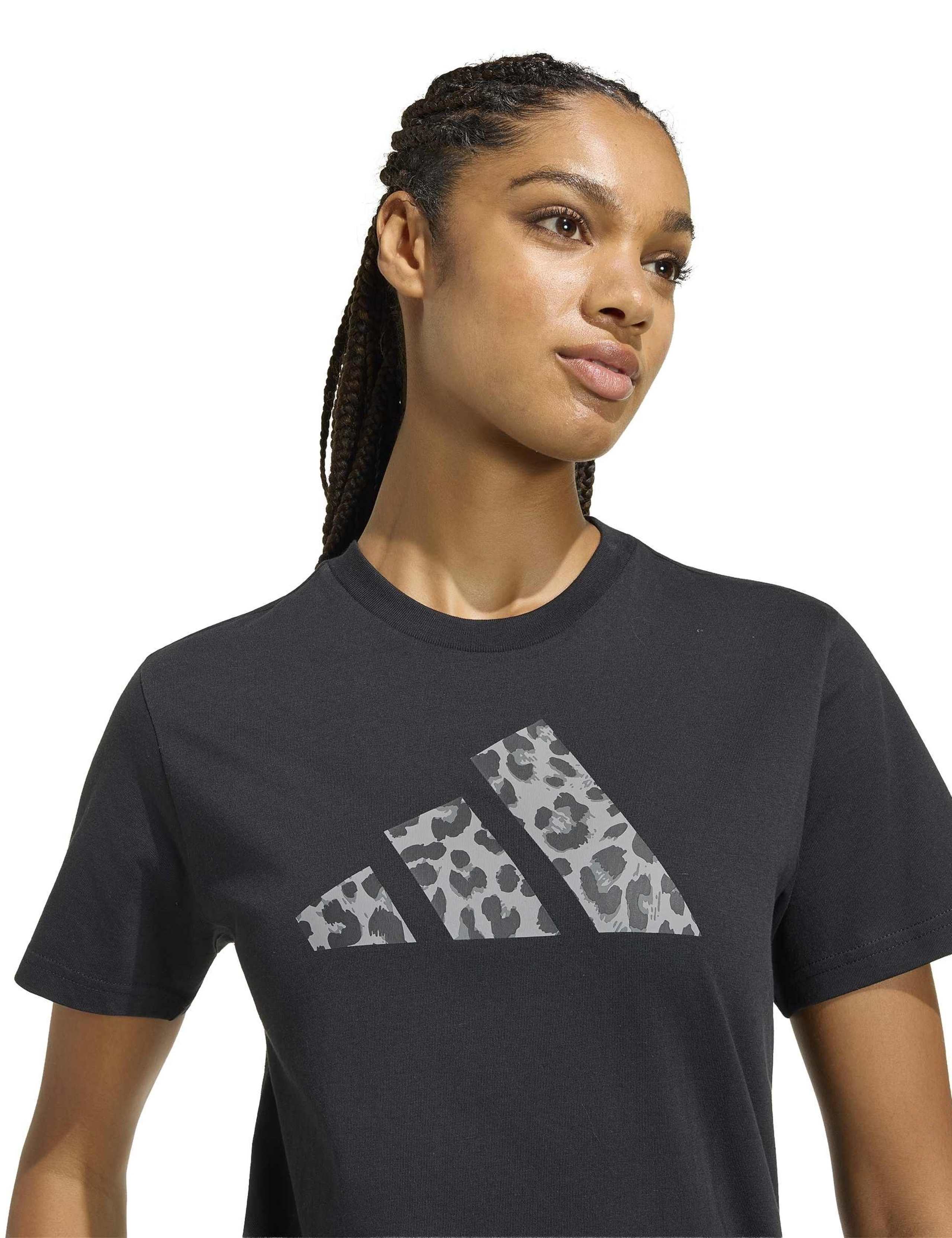 Pure Cotton Animal Graphic T-Shirt 6 of 6