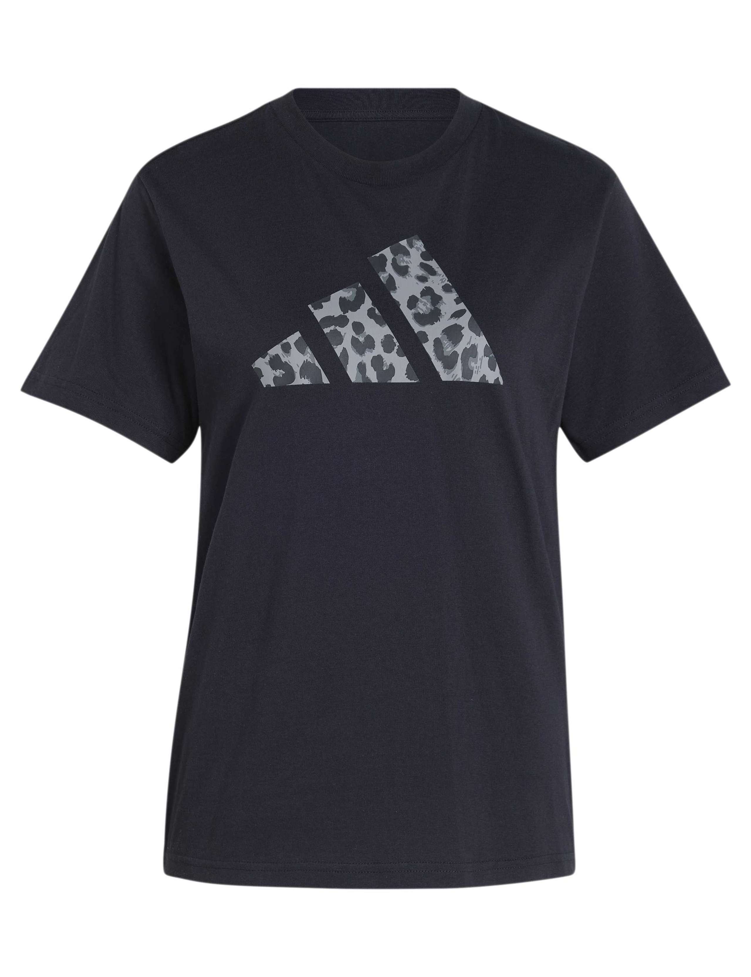 Pure Cotton Animal Graphic T-Shirt 2 of 6