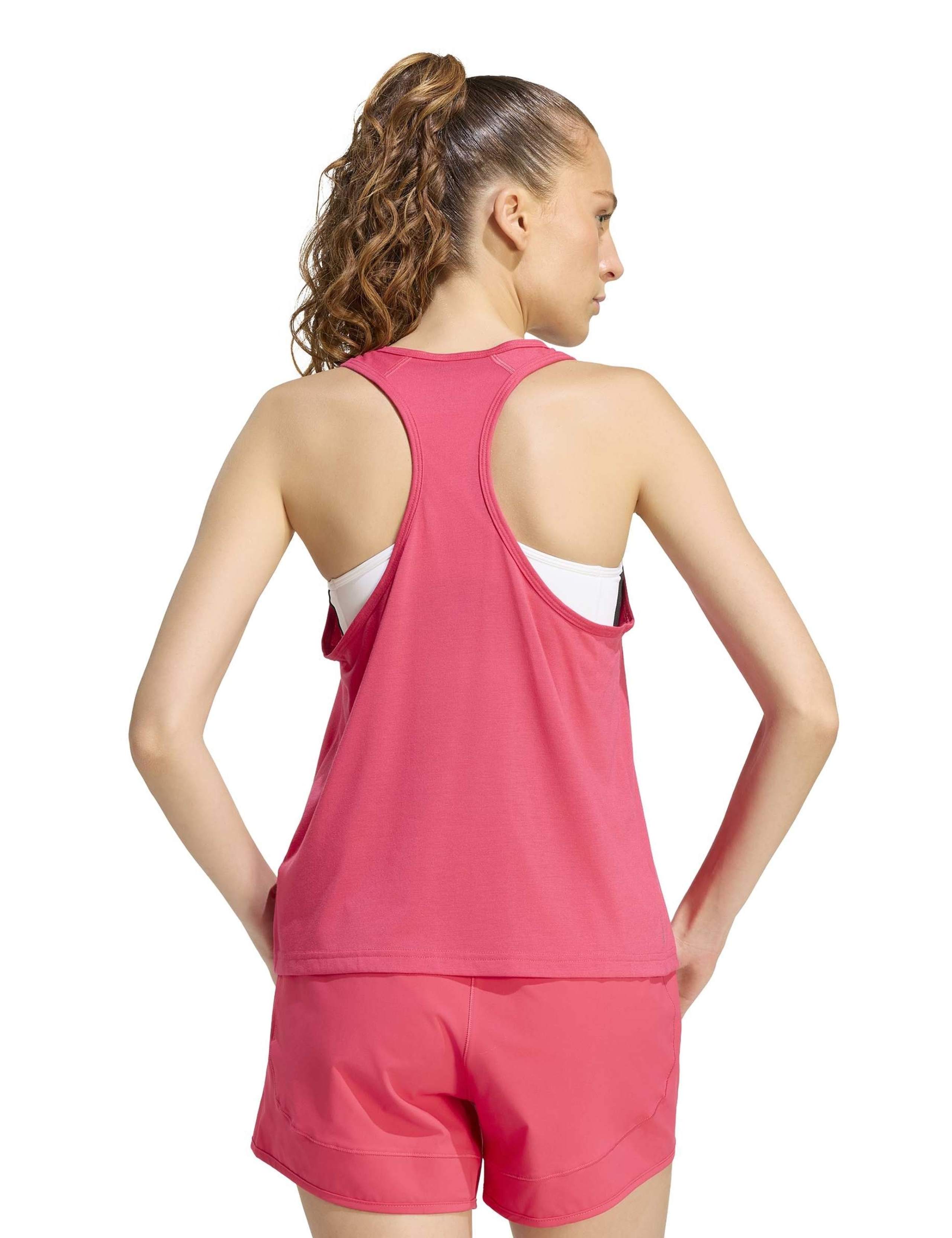 Minimal Branding Racer Back Vest Top 3 of 7