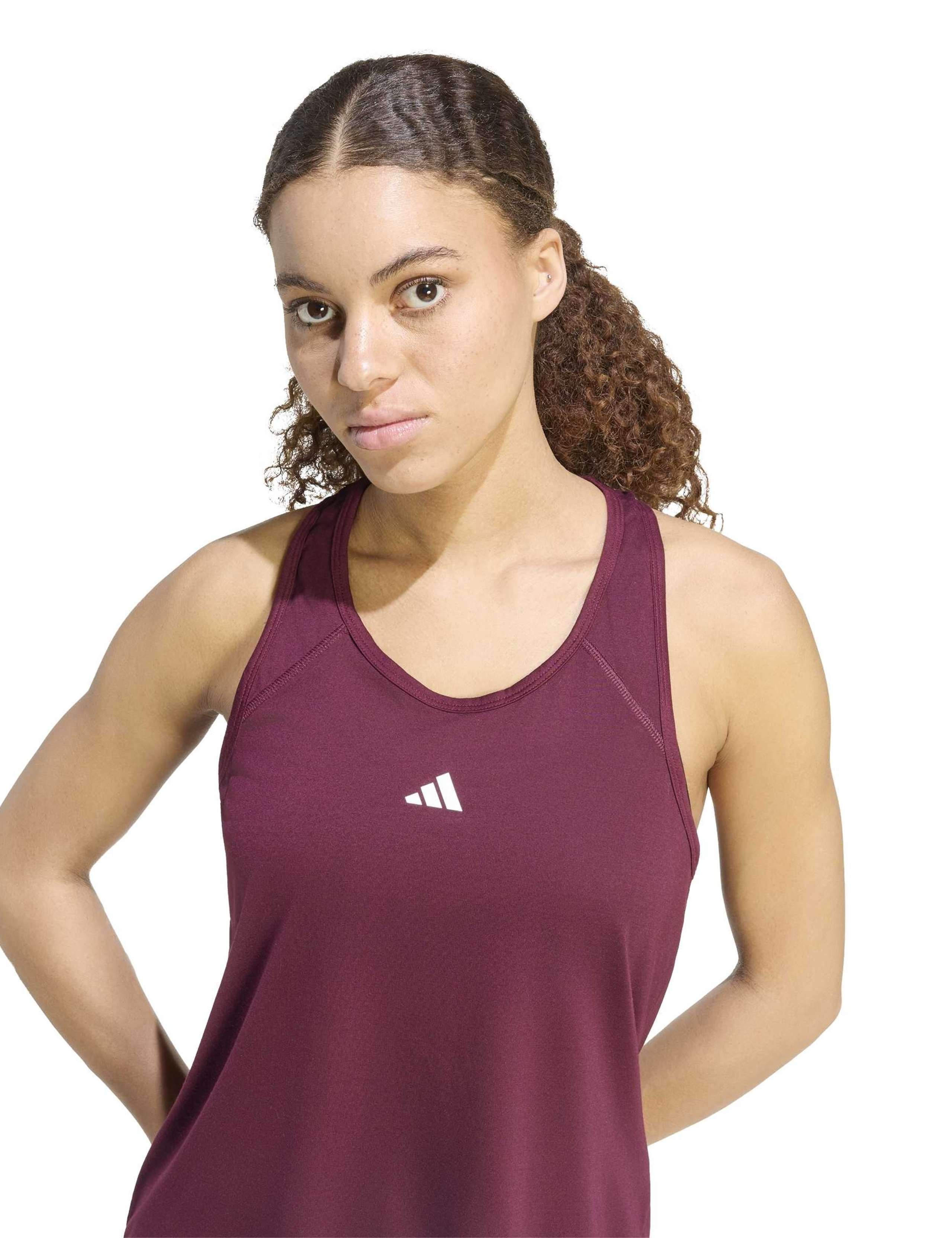 Regular Fit Racerback Gym Tank Top 5 of 6